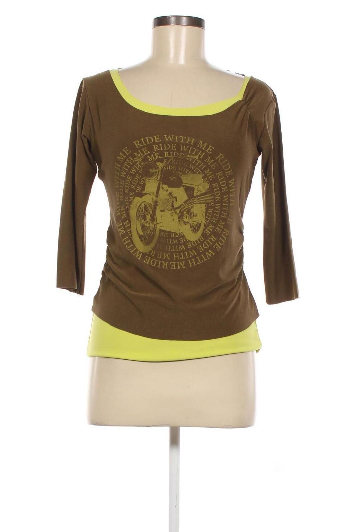 Γυναικεία μπλούζα, Μέγεθος M, Χρώμα Πράσινο, Τιμή 8,12 €