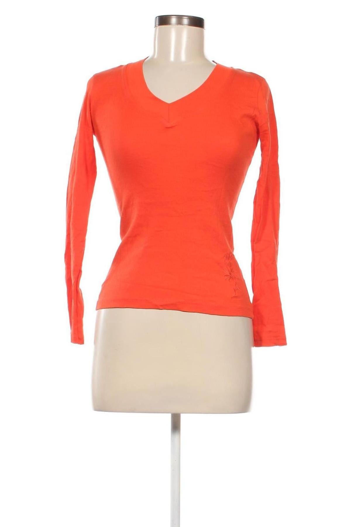Дамска блуза, Размер M, Цвят Оранжев, Цена 5,70 лв.