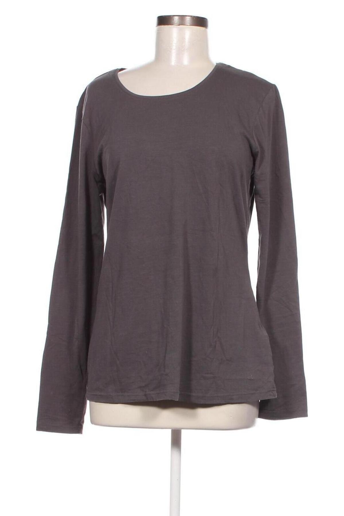 Γυναικεία μπλούζα, Μέγεθος XL, Χρώμα Γκρί, Τιμή 3,64 €