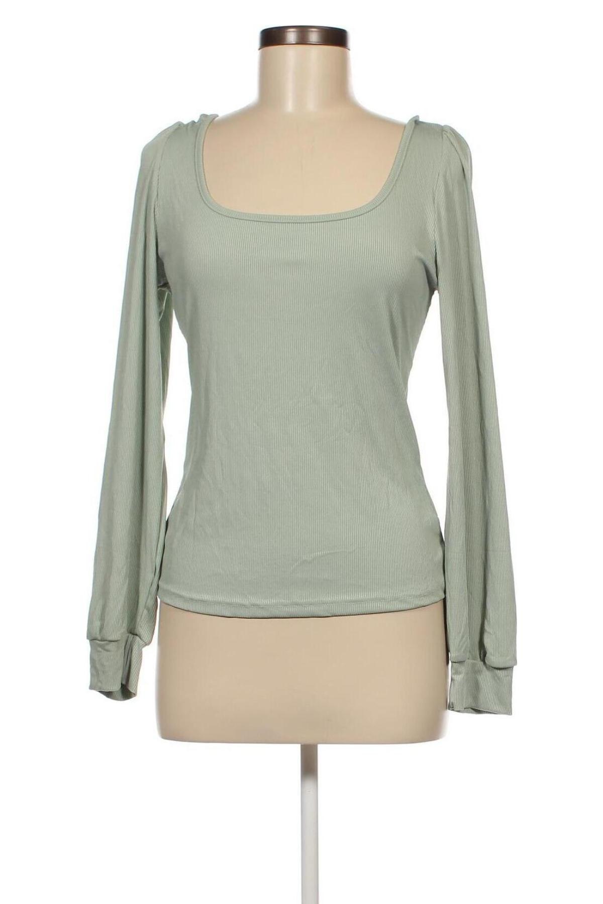 Дамска блуза, Размер L, Цвят Зелен, Цена 5,51 лв.