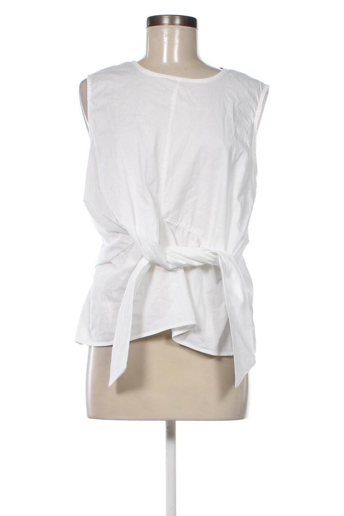 Дамска блуза, Размер L, Цвят Бял, Цена 17,28 лв.