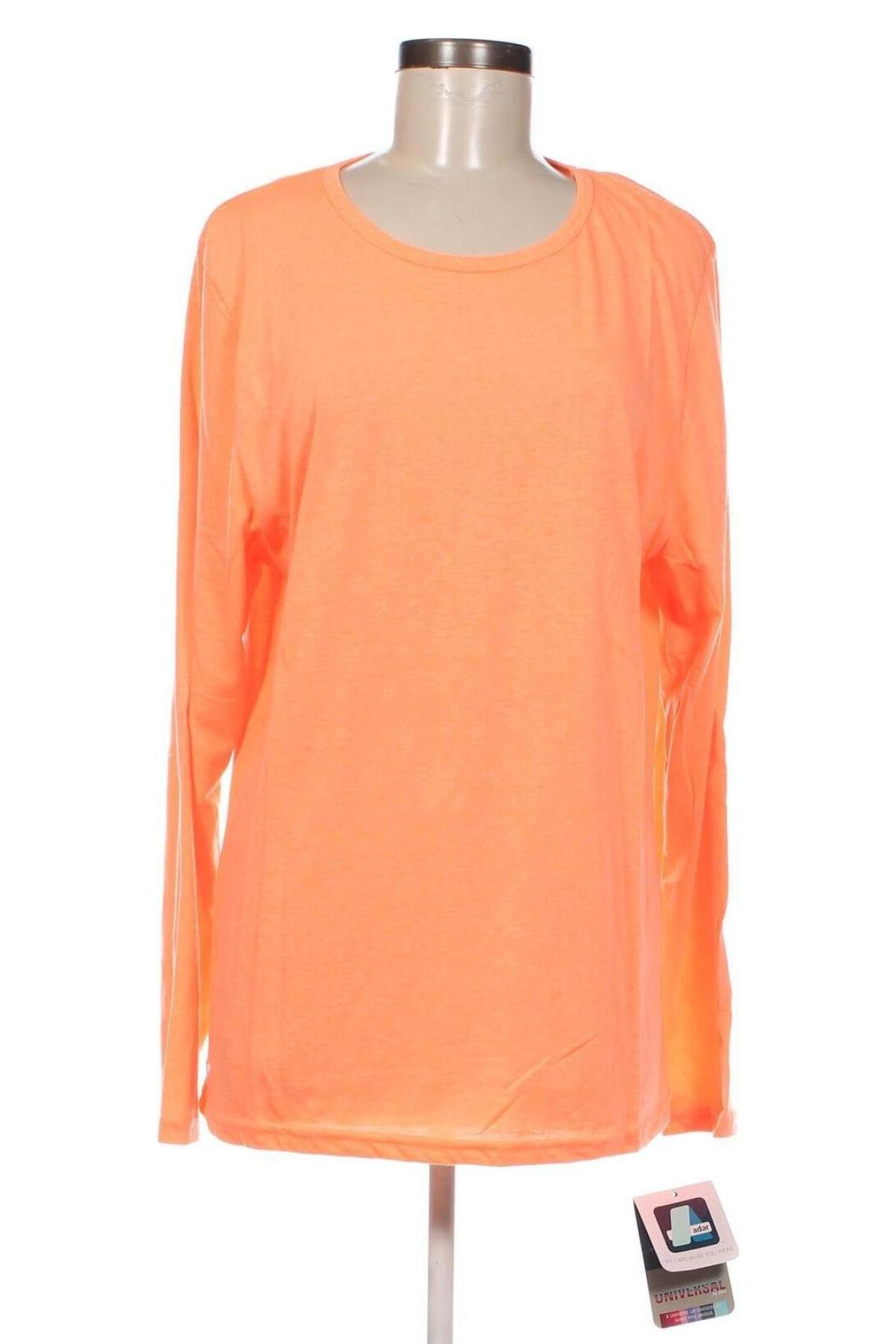 Γυναικεία μπλούζα, Μέγεθος XXL, Χρώμα Πορτοκαλί, Τιμή 4,45 €