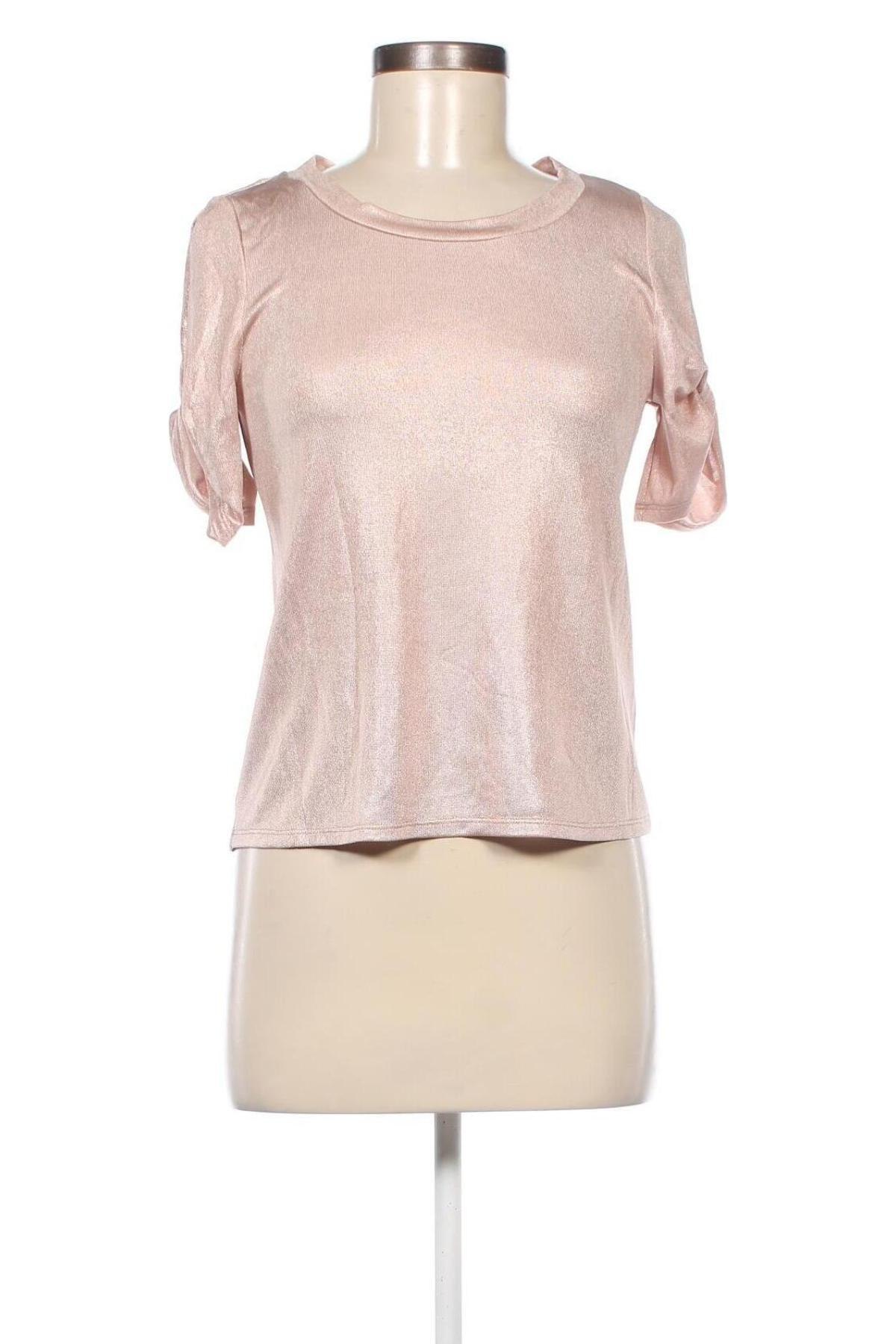 Damen Shirt, Größe M, Farbe Golden, Preis 3,97 €
