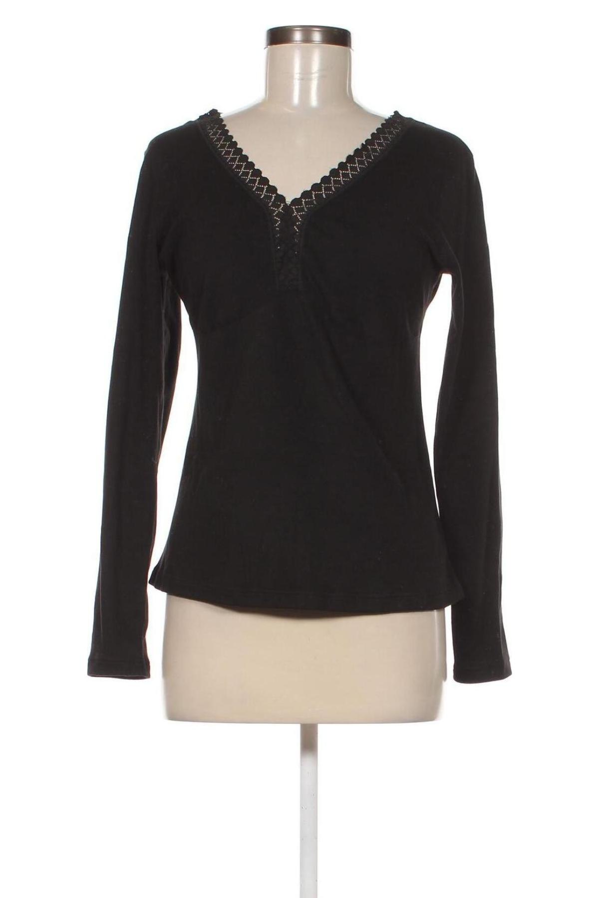 Γυναικεία μπλούζα, Μέγεθος M, Χρώμα Μαύρο, Τιμή 2,40 €