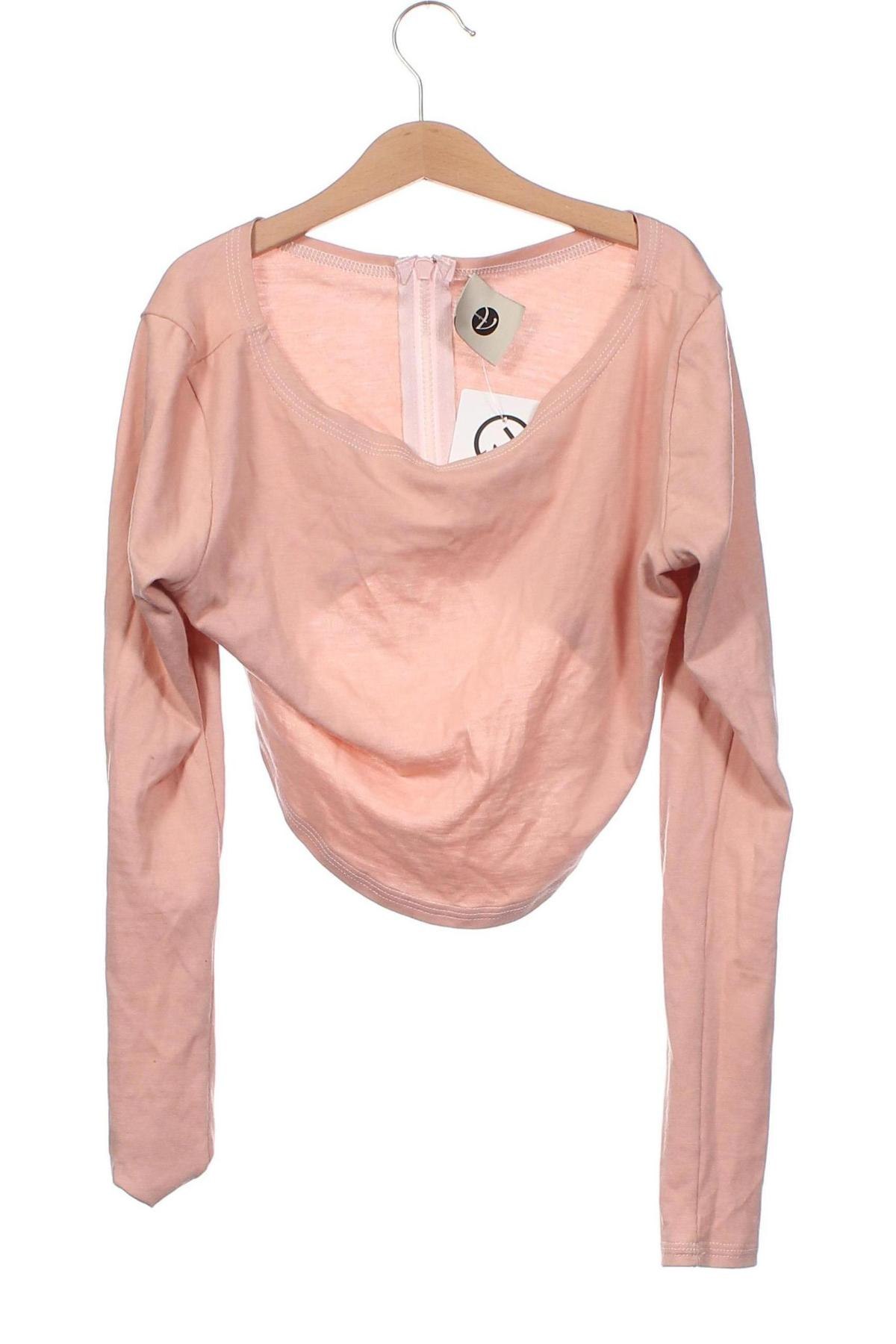 Γυναικεία μπλούζα, Μέγεθος XS, Χρώμα Ρόζ , Τιμή 3,69 €