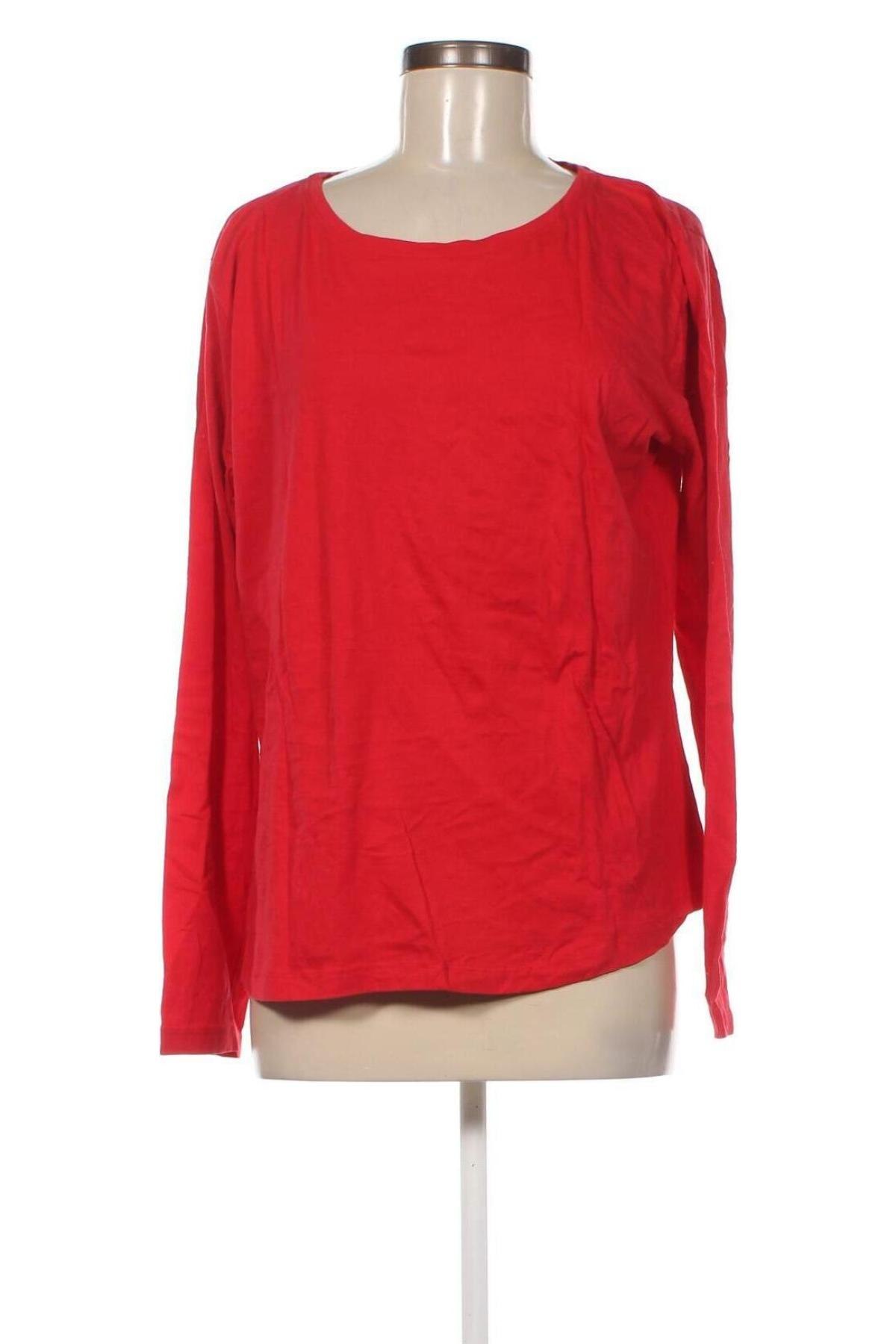 Damen Shirt, Größe 3XL, Farbe Rot, Preis 7,27 €