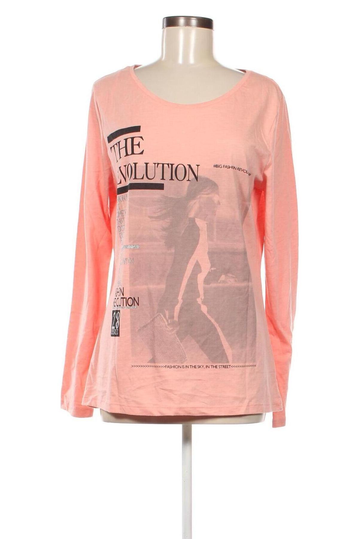 Γυναικεία μπλούζα, Μέγεθος XXL, Χρώμα Ρόζ , Τιμή 8,46 €