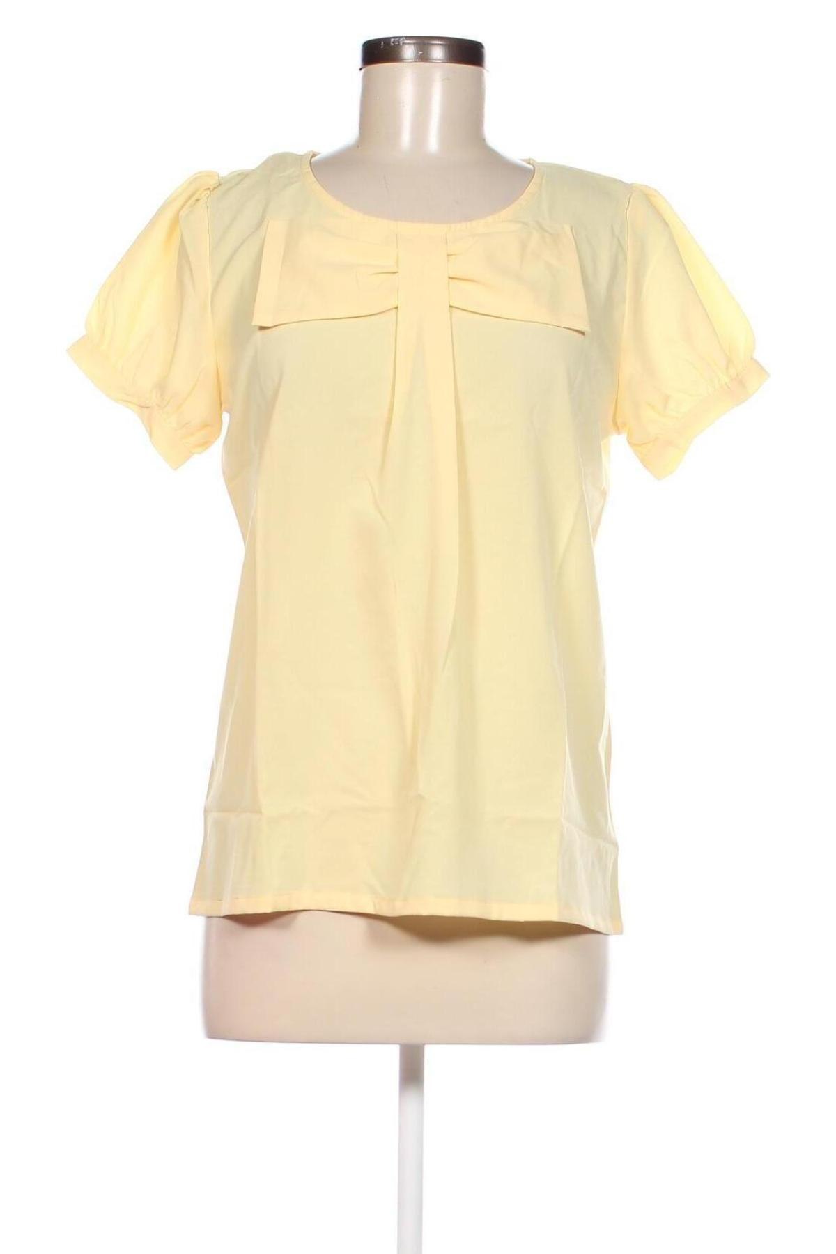 Γυναικεία μπλούζα, Μέγεθος M, Χρώμα Κίτρινο, Τιμή 15,98 €
