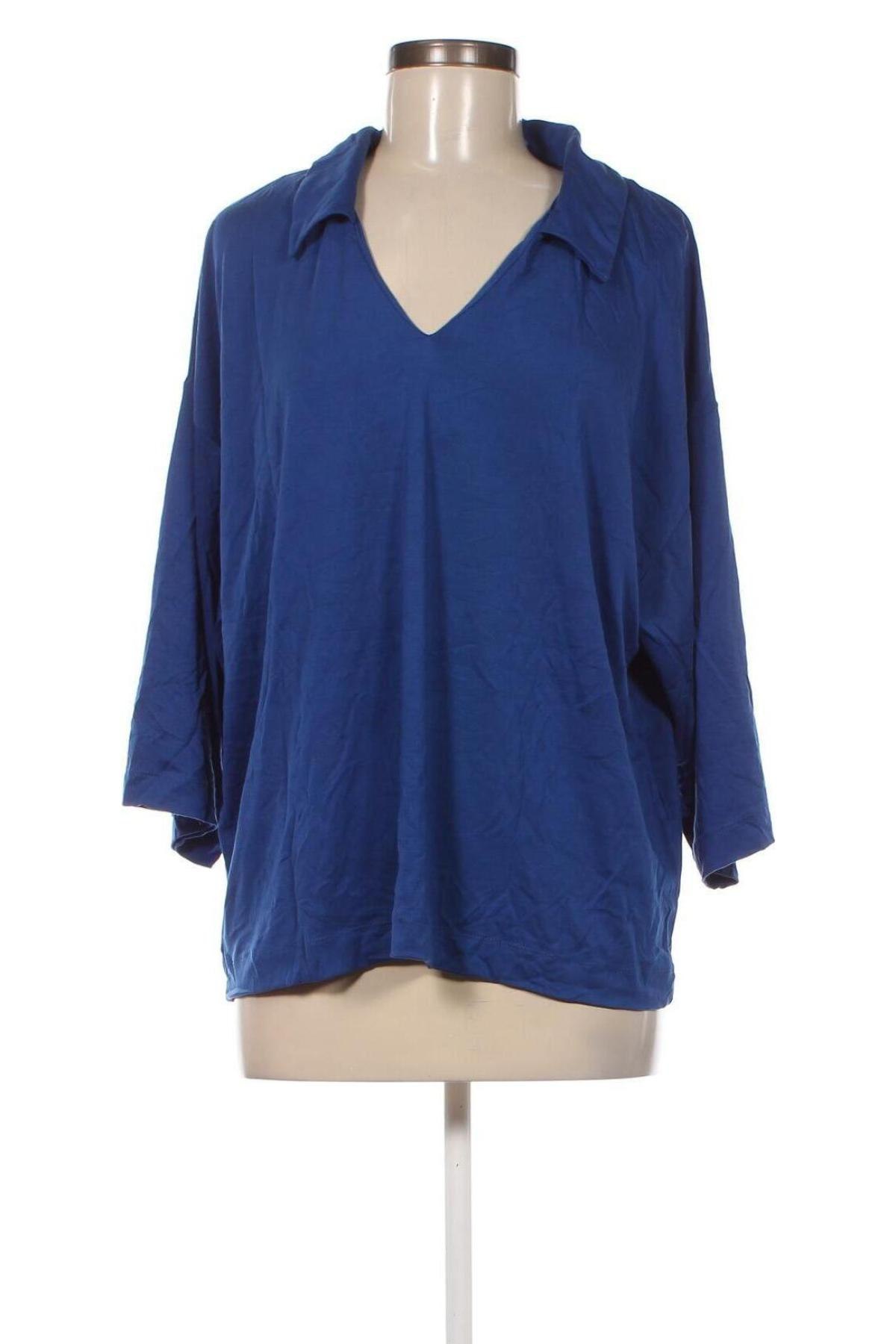 Damen Shirt, Größe XXL, Farbe Blau, Preis 11,24 €