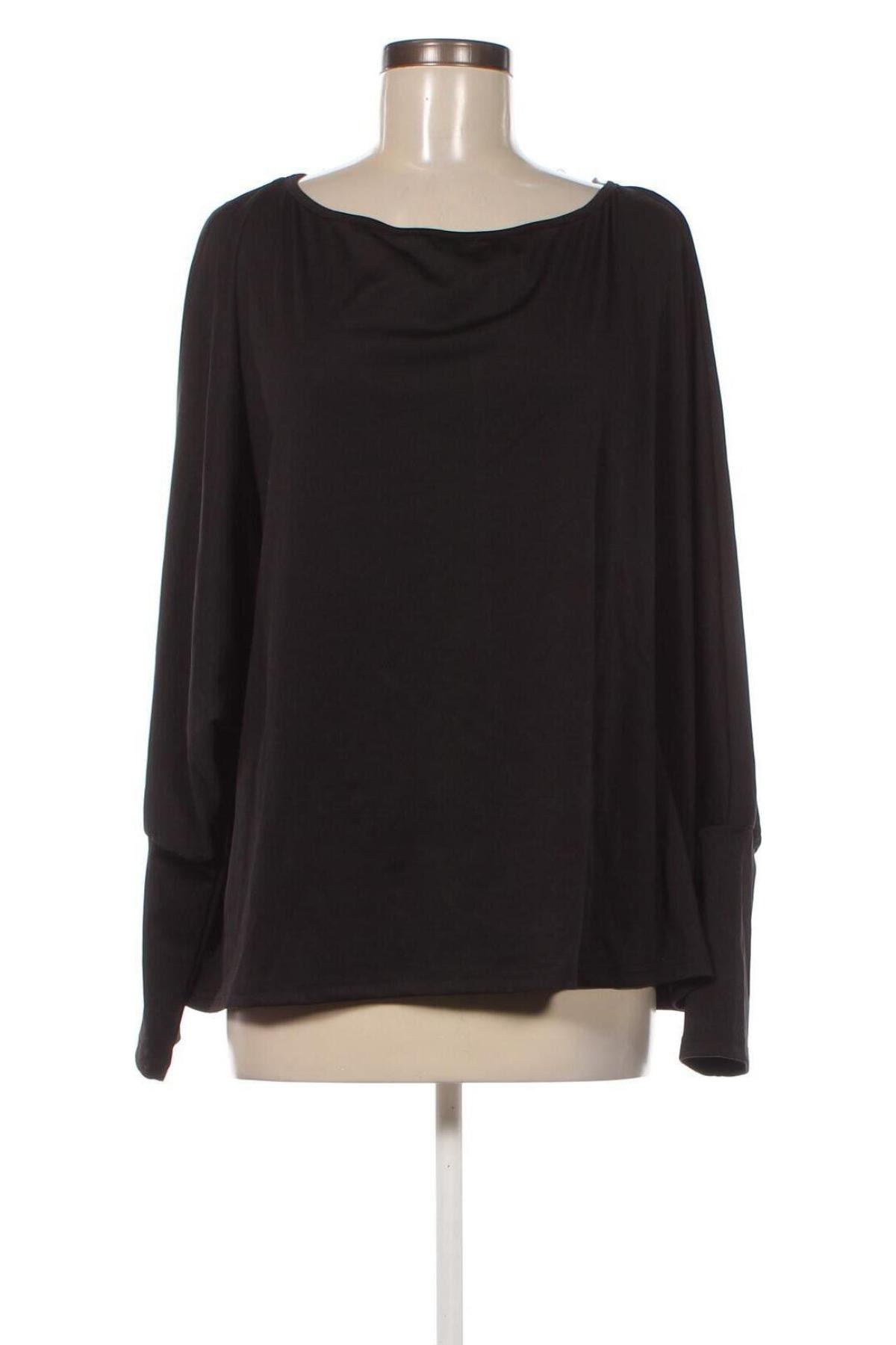 Γυναικεία μπλούζα, Μέγεθος 3XL, Χρώμα Μαύρο, Τιμή 5,17 €