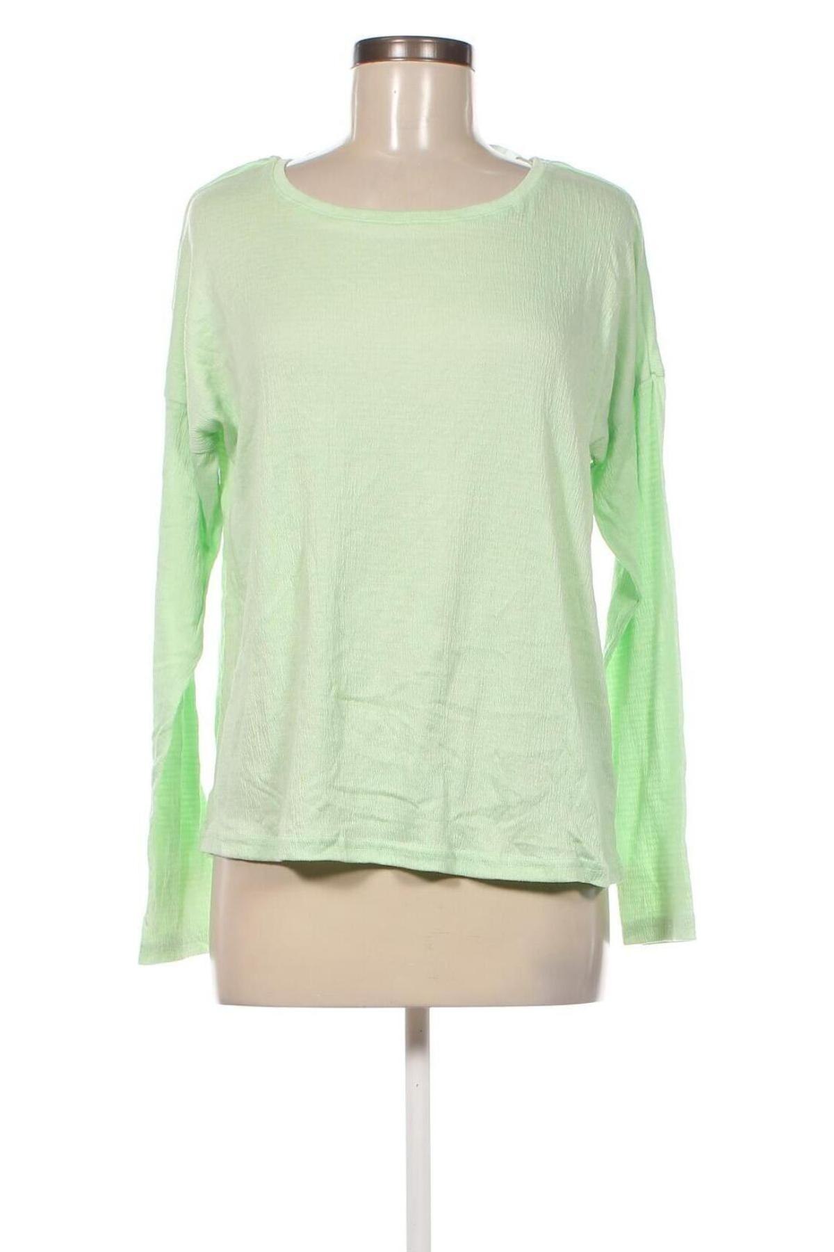 Damen Shirt, Größe M, Farbe Grün, Preis 3,49 €