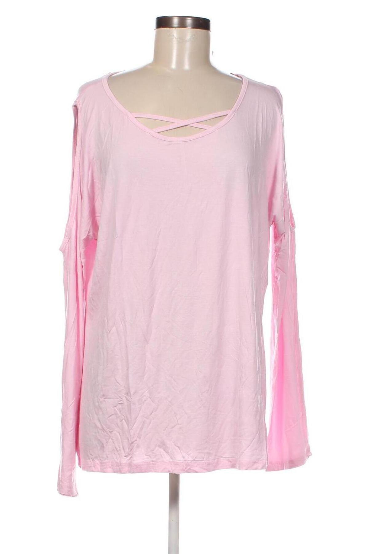 Damen Shirt, Größe 5XL, Farbe Rosa, Preis 7,83 €