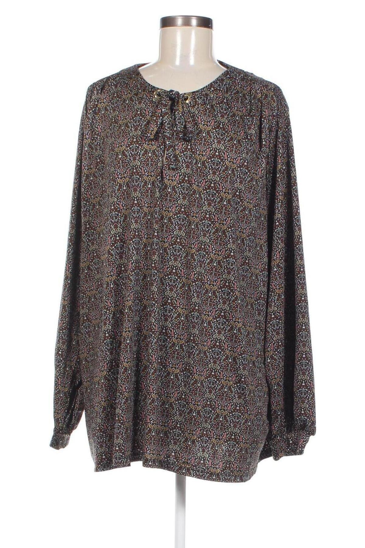 Дамска блуза, Размер XXL, Цвят Многоцветен, Цена 15,01 лв.