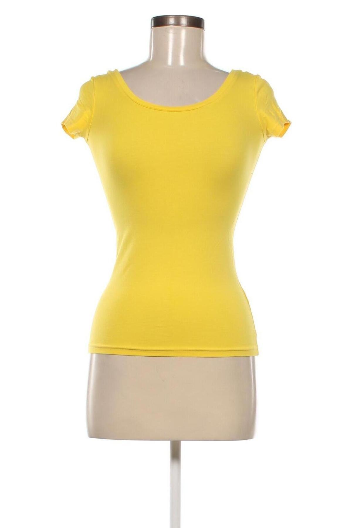 Γυναικεία μπλούζα, Μέγεθος S, Χρώμα Κίτρινο, Τιμή 3,01 €