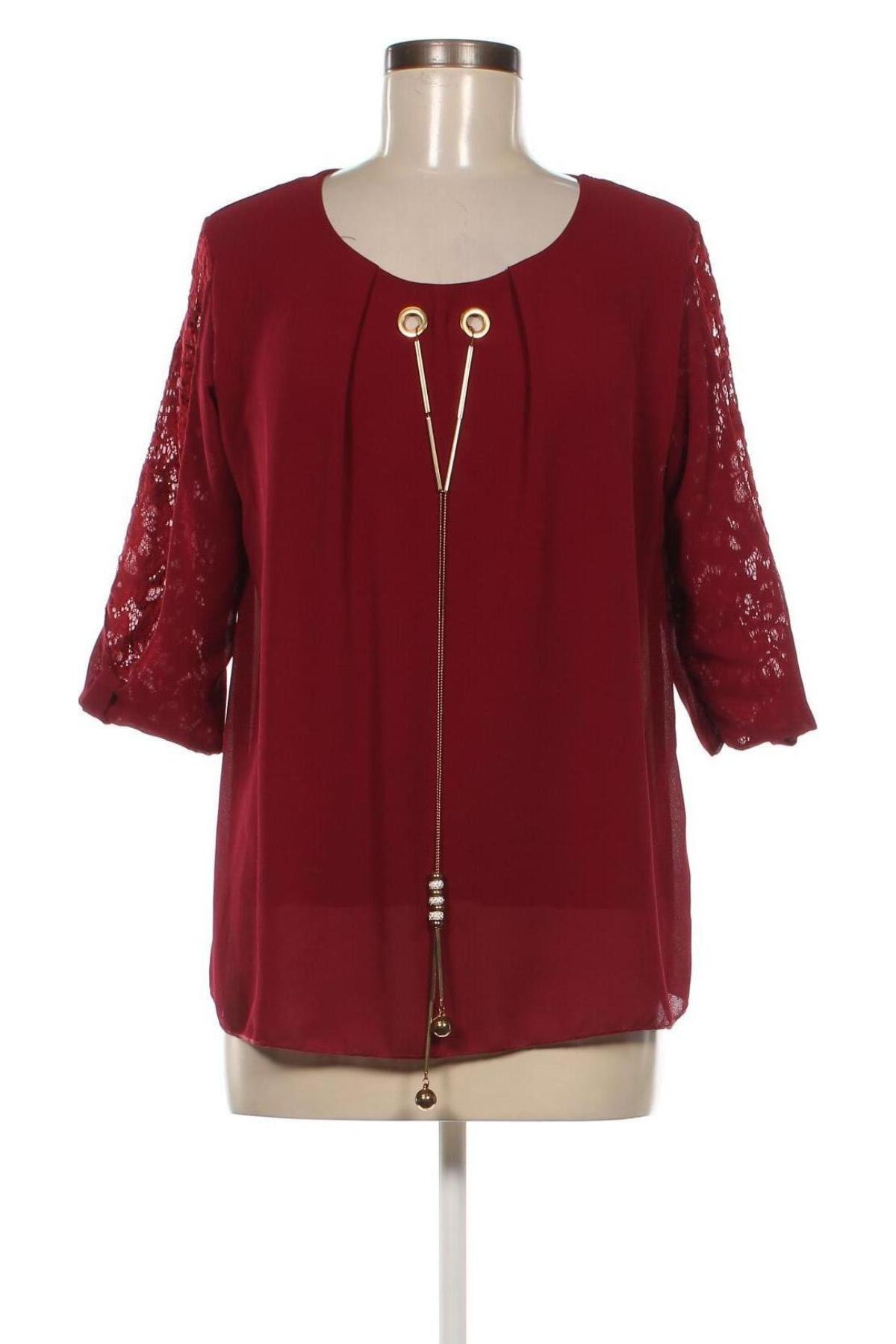 Γυναικεία μπλούζα, Μέγεθος M, Χρώμα Κόκκινο, Τιμή 8,18 €