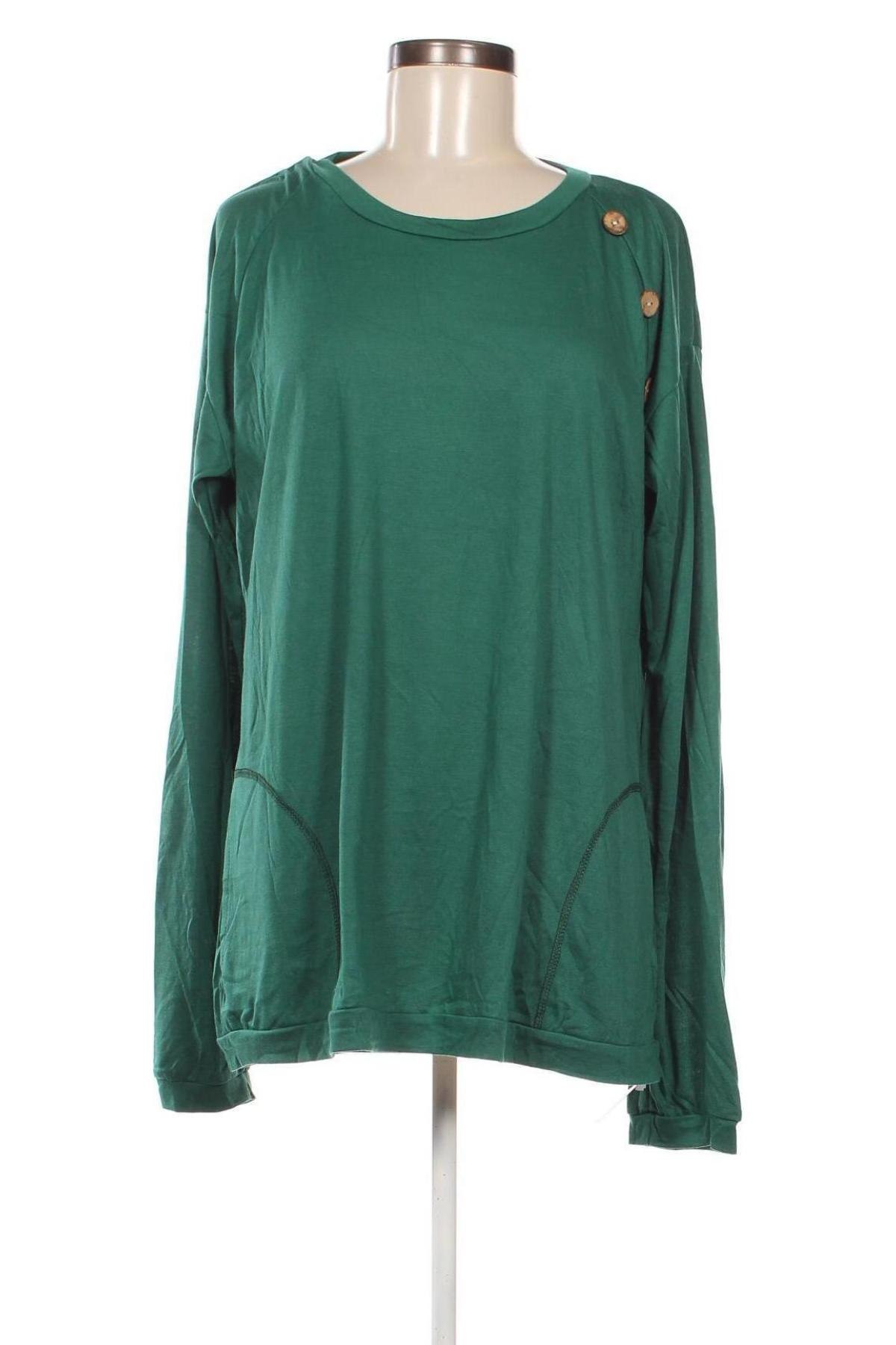 Bluză de femei, Mărime L, Culoare Verde, Preț 12,50 Lei