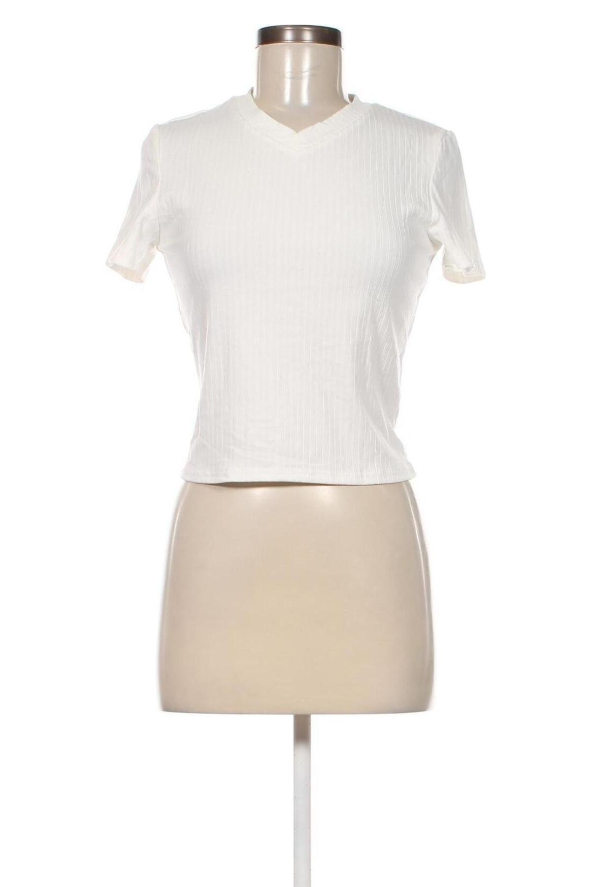 Γυναικεία μπλούζα, Μέγεθος M, Χρώμα Εκρού, Τιμή 11,75 €