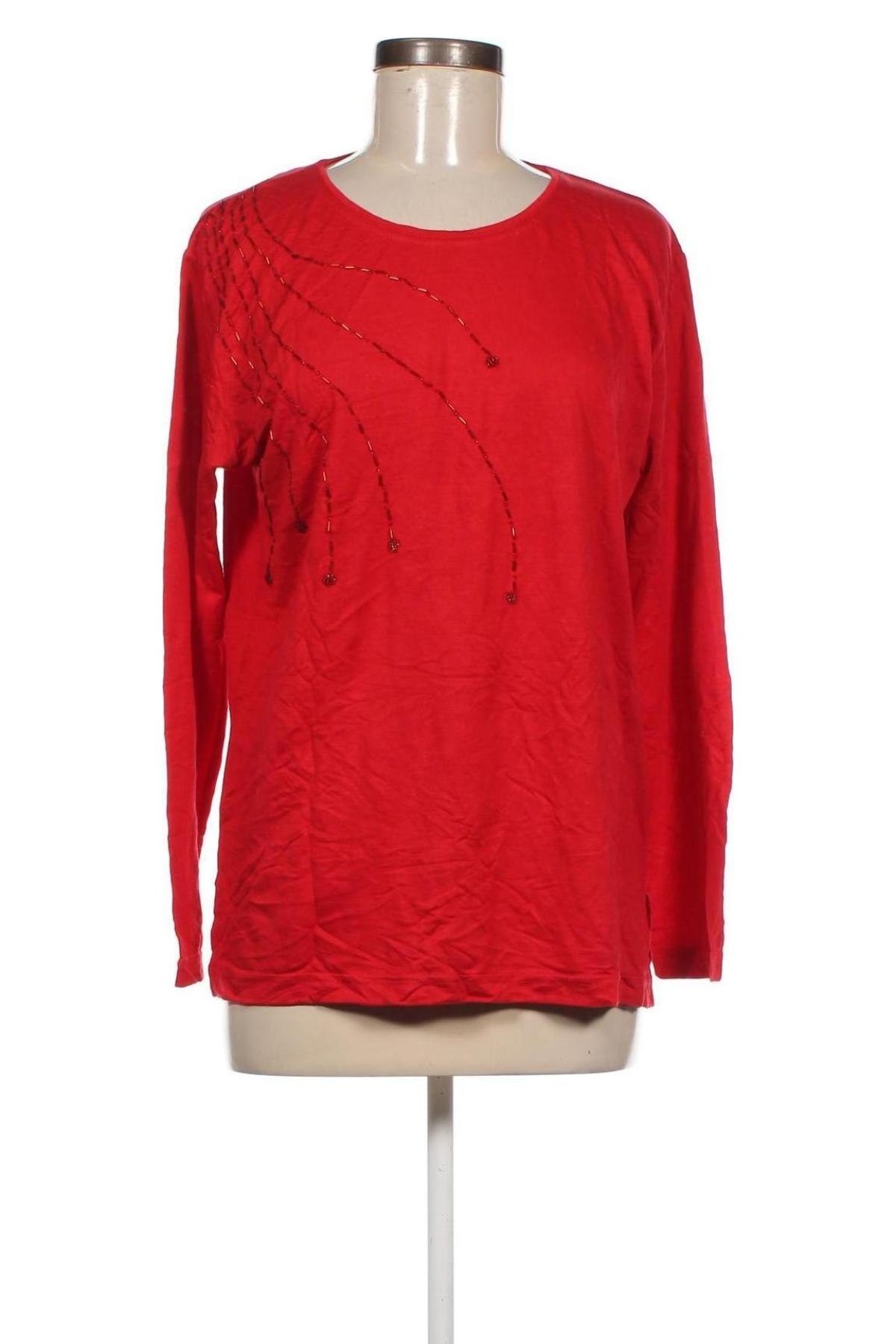 Bluză de femei, Mărime M, Culoare Roșu, Preț 12,50 Lei