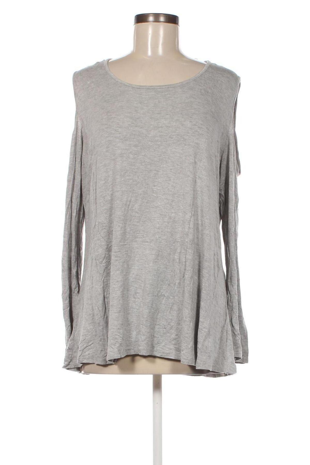 Damen Shirt, Größe M, Farbe Grau, Preis 2,99 €