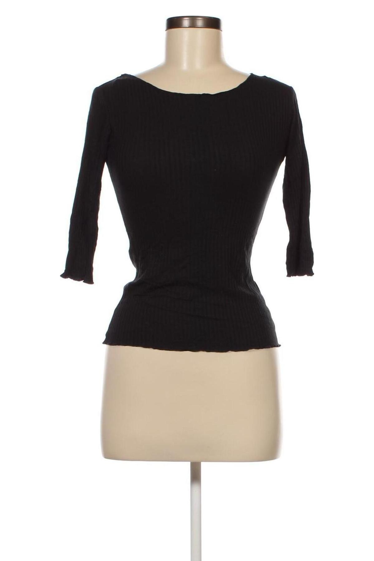 Γυναικεία μπλούζα, Μέγεθος XS, Χρώμα Μαύρο, Τιμή 1,88 €