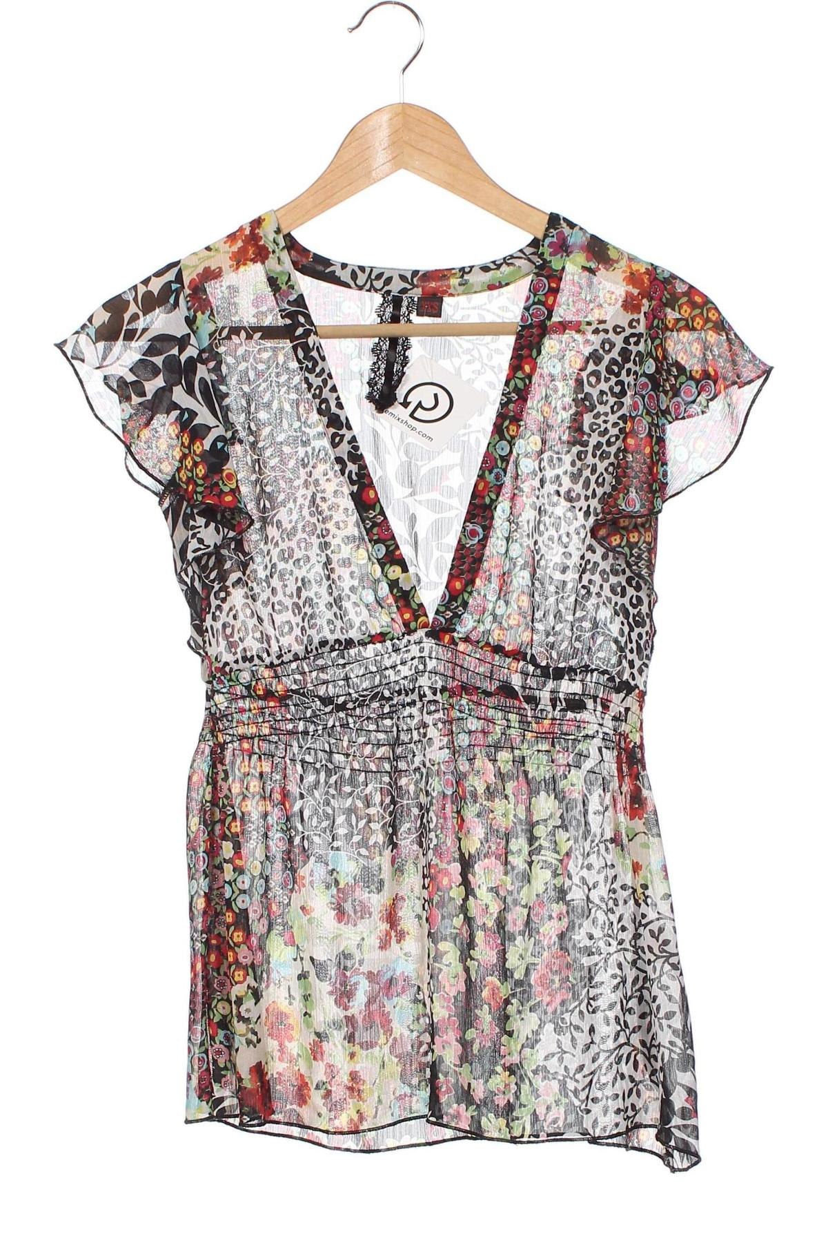 Γυναικεία μπλούζα, Μέγεθος XS, Χρώμα Πολύχρωμο, Τιμή 9,40 €