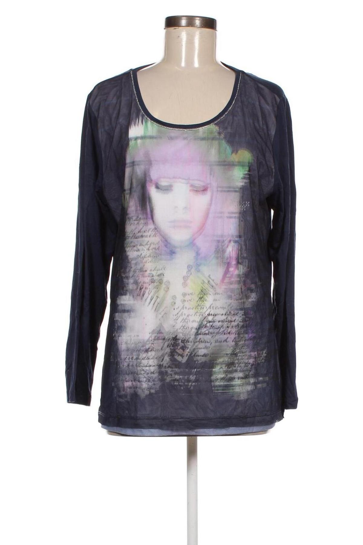 Γυναικεία μπλούζα, Μέγεθος XXL, Χρώμα Μπλέ, Τιμή 7,87 €