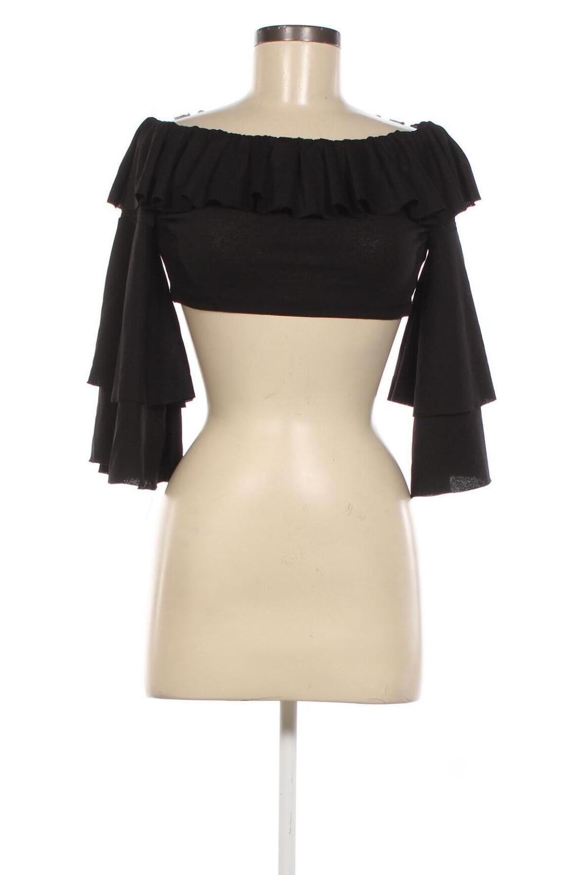 Γυναικεία μπλούζα, Μέγεθος M, Χρώμα Μαύρο, Τιμή 2,35 €