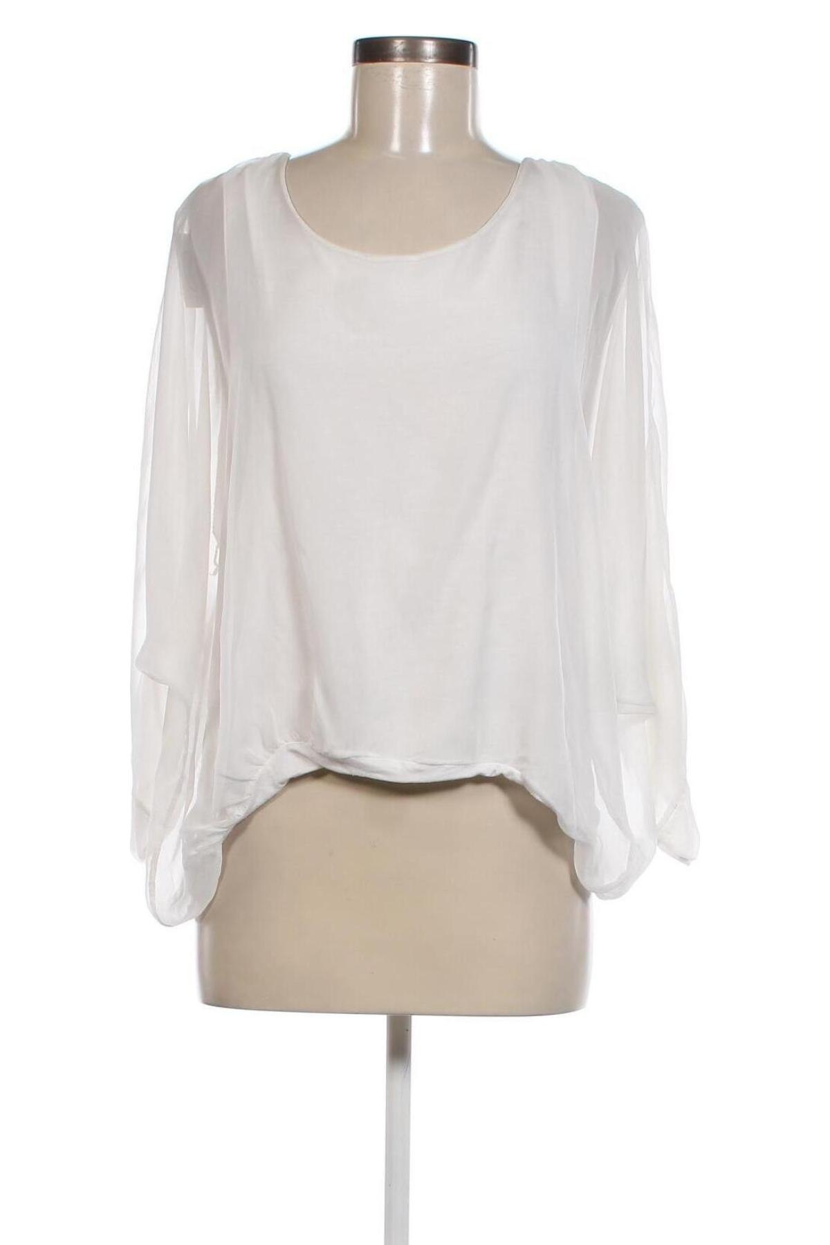 Дамска блуза, Размер M, Цвят Бял, Цена 7,72 лв.