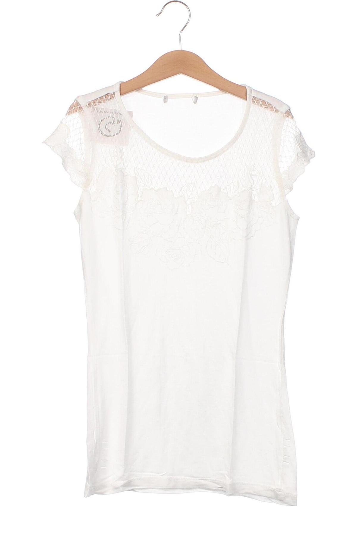 Damen Shirt, Größe XXS, Farbe Weiß, Preis 7,67 €