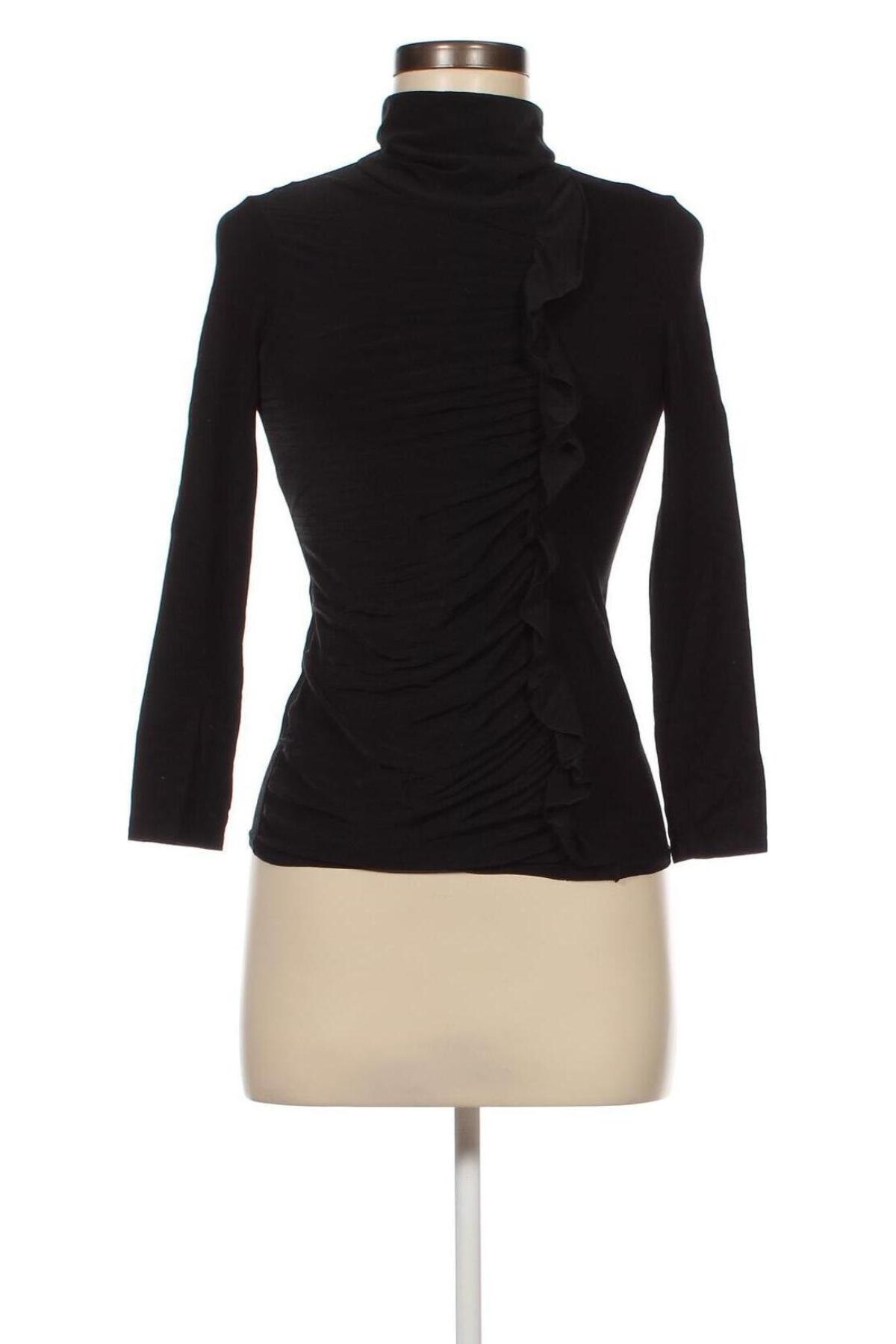 Дамска блуза, Размер S, Цвят Черен, Цена 5,70 лв.