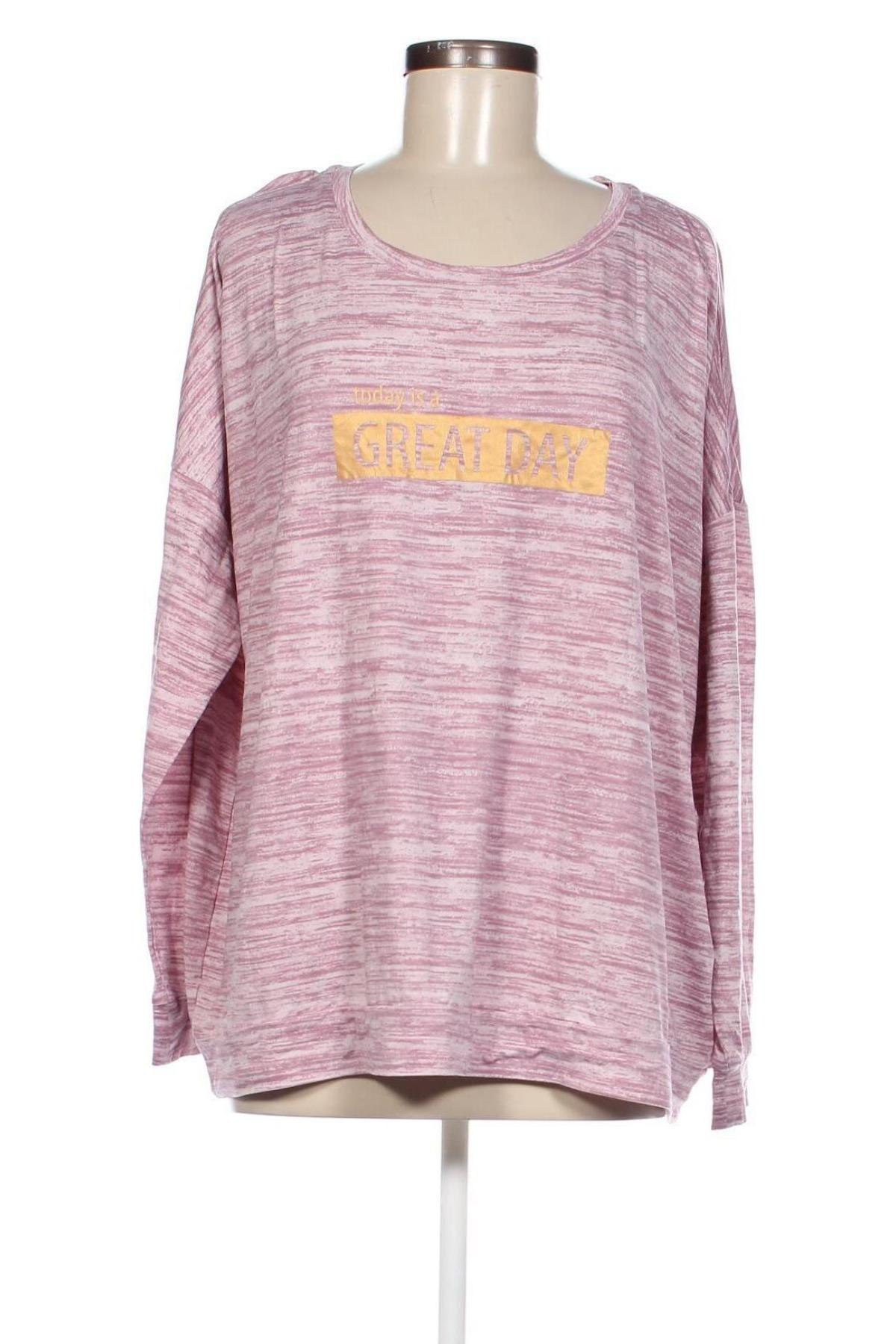 Γυναικεία μπλούζα, Μέγεθος XL, Χρώμα Ρόζ , Τιμή 3,41 €