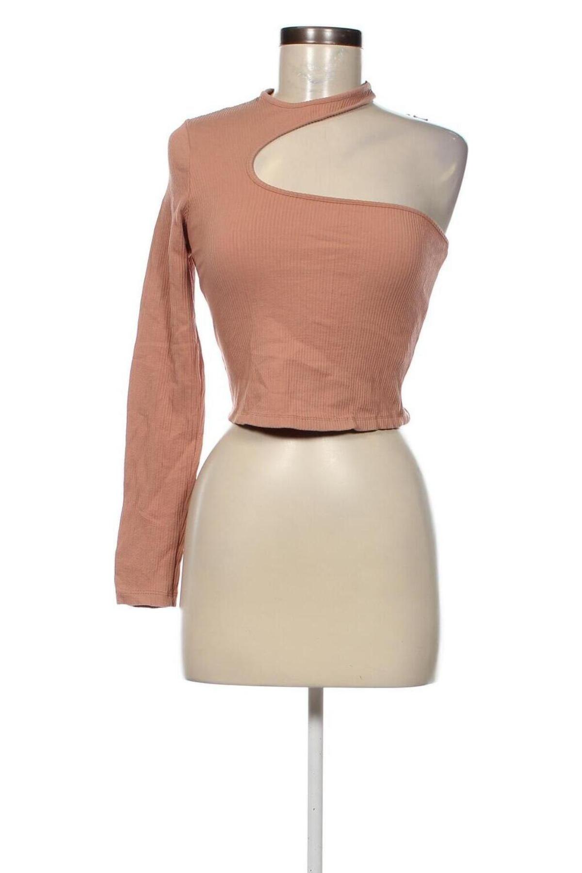 Damen Shirt, Größe S, Farbe Beige, Preis 13,22 €