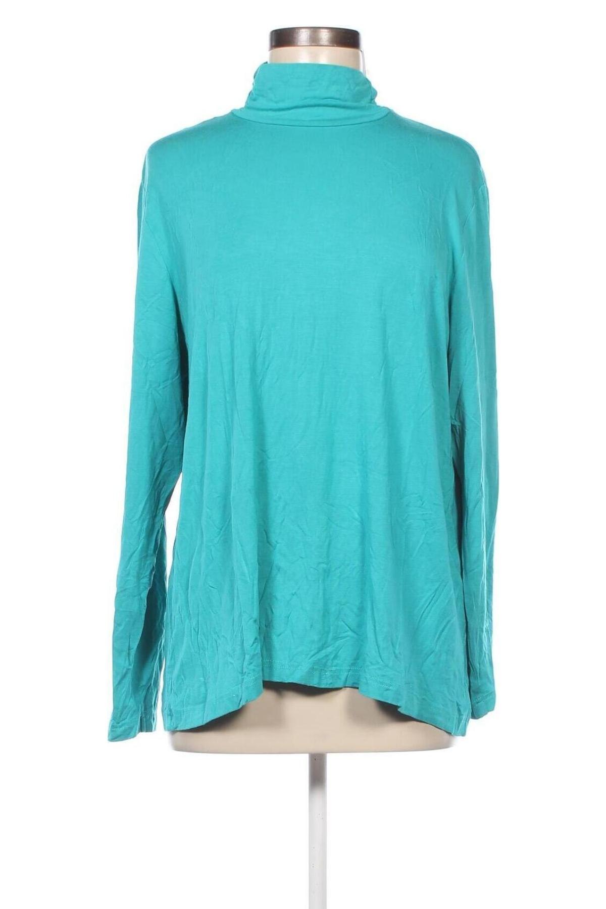 Damen Shirt, Größe L, Farbe Grün, Preis 4,63 €
