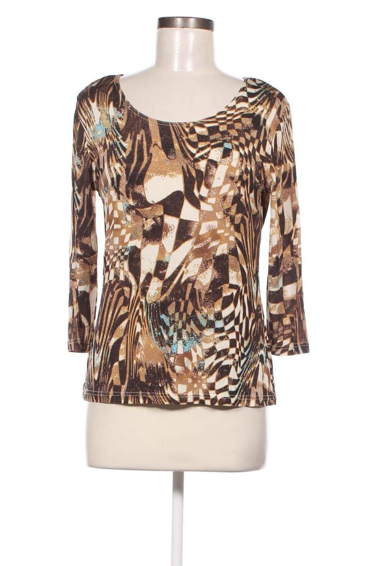 Дамска блуза, Размер XL, Цвят Многоцветен, Цена 5,13 лв.