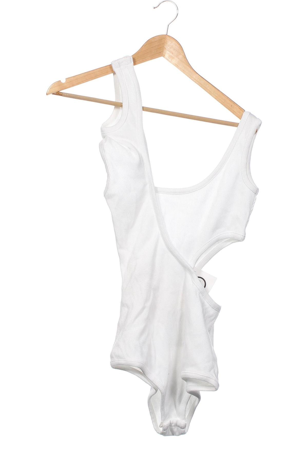 Дамска блуза - боди A.W.A.K.E. Mode, Размер S, Цвят Бял, Цена 349,14 лв.