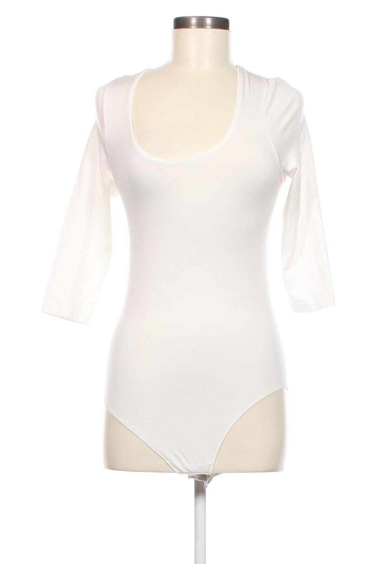 Γυναικεία μπλούζα-Κορμάκι Falke, Μέγεθος M, Χρώμα Λευκό, Τιμή 8,35 €