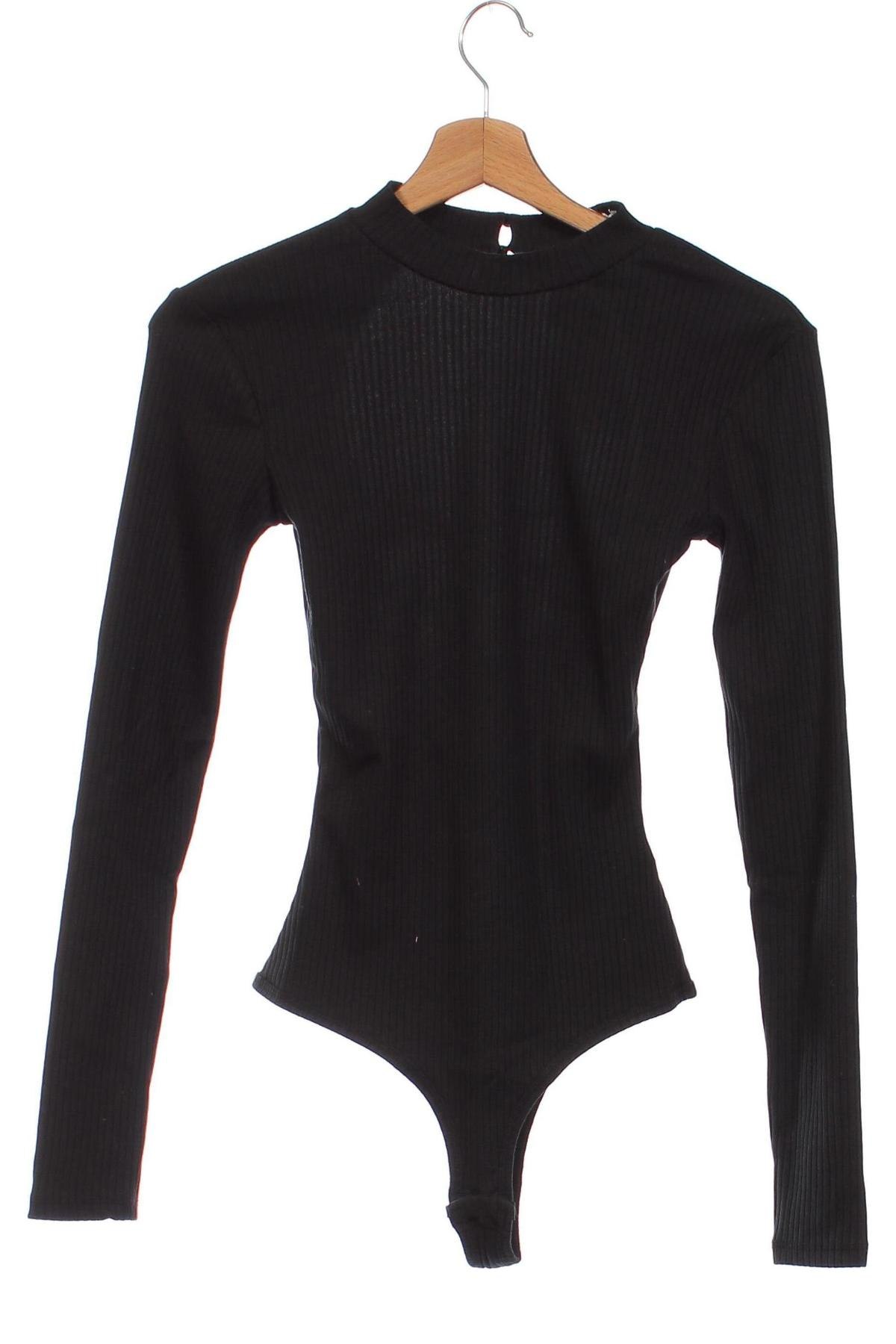 Γυναικεία μπλούζα-Κορμάκι Glamorous, Μέγεθος XS, Χρώμα Μαύρο, Τιμή 5,95 €