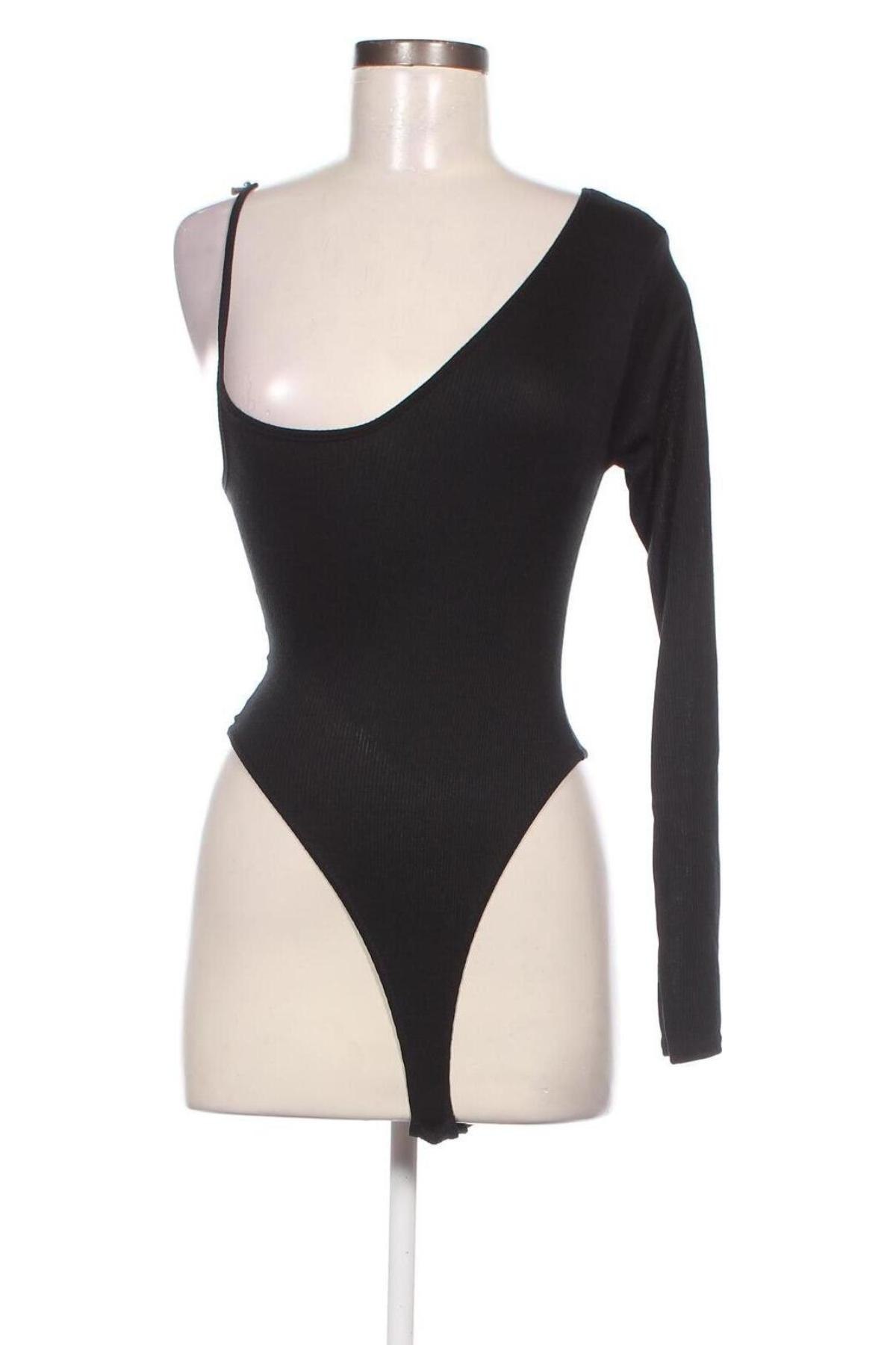 Γυναικεία μπλούζα-Κορμάκι Missguided, Μέγεθος M, Χρώμα Μαύρο, Τιμή 3,20 €
