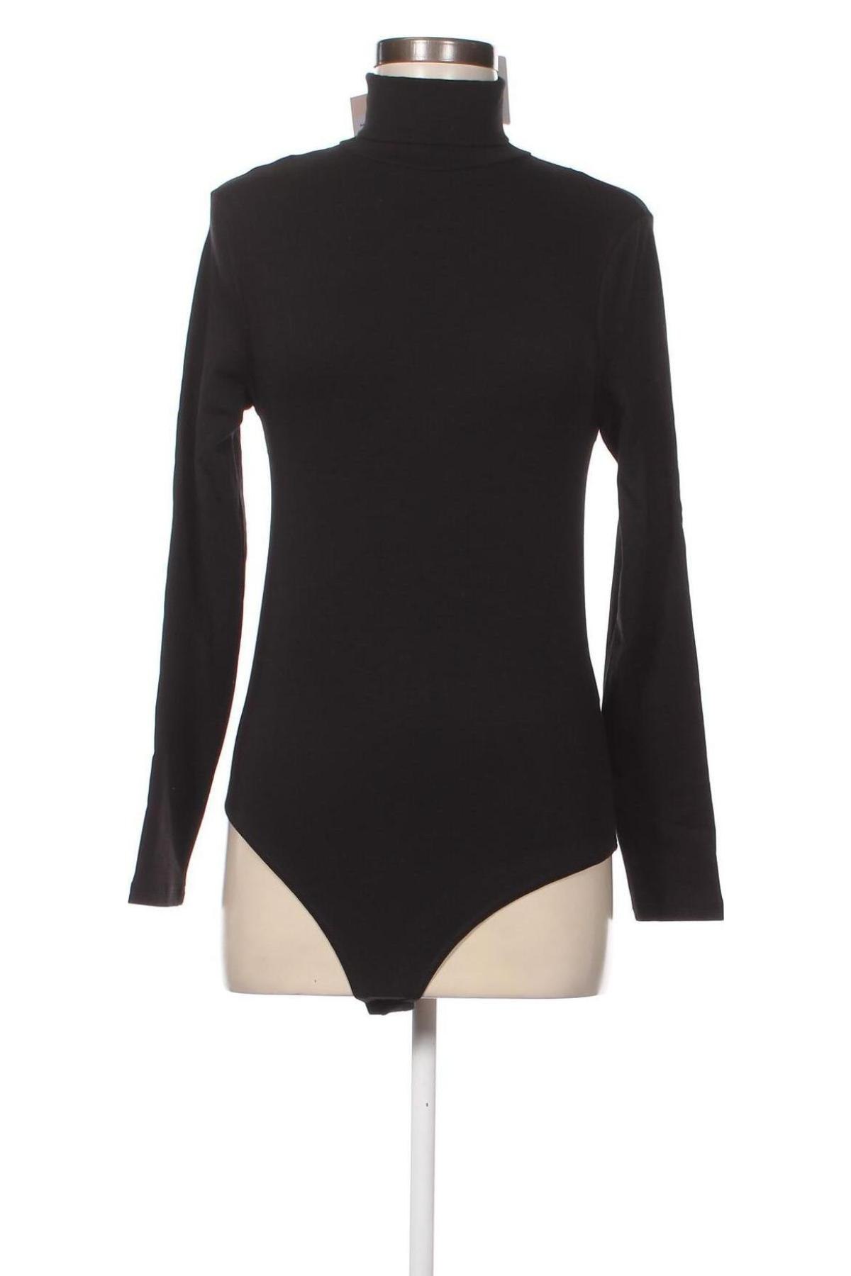 Γυναικεία μπλούζα-Κορμάκι Missguided, Μέγεθος S, Χρώμα Μαύρο, Τιμή 15,98 €