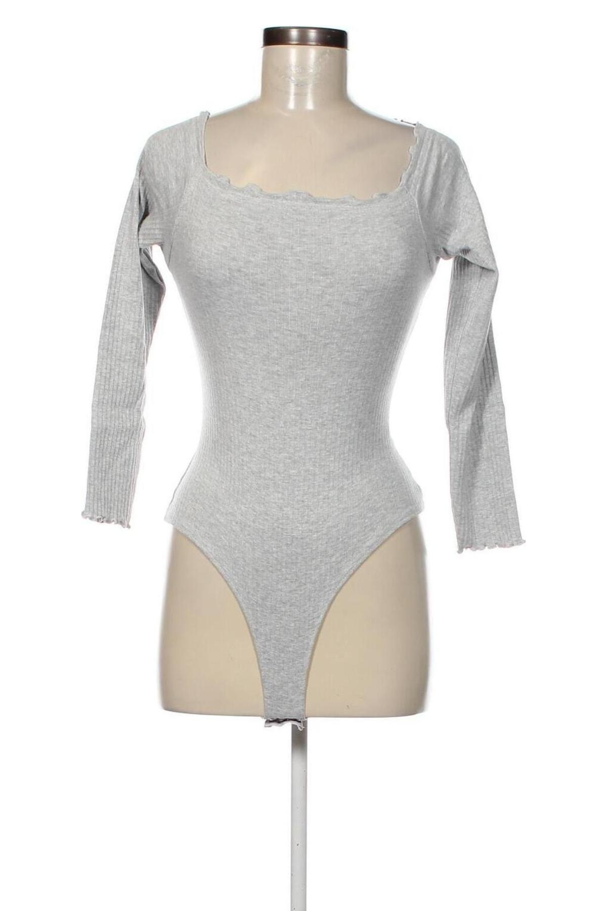 Damenbluse-Body Missguided, Größe XS, Farbe Grau, Preis 4,47 €