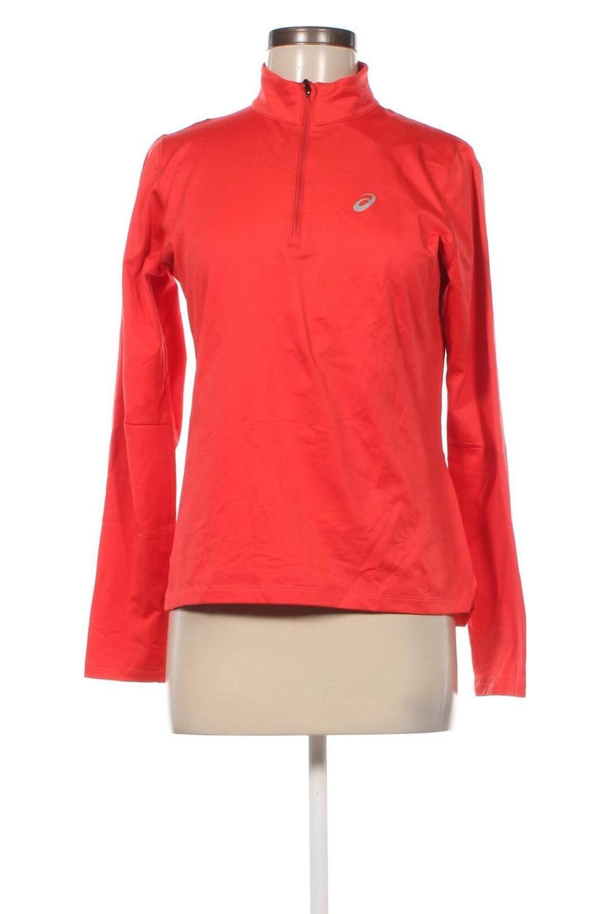Дамска блуза ASICS, Размер S, Цвят Червен, Цена 34,00 лв.