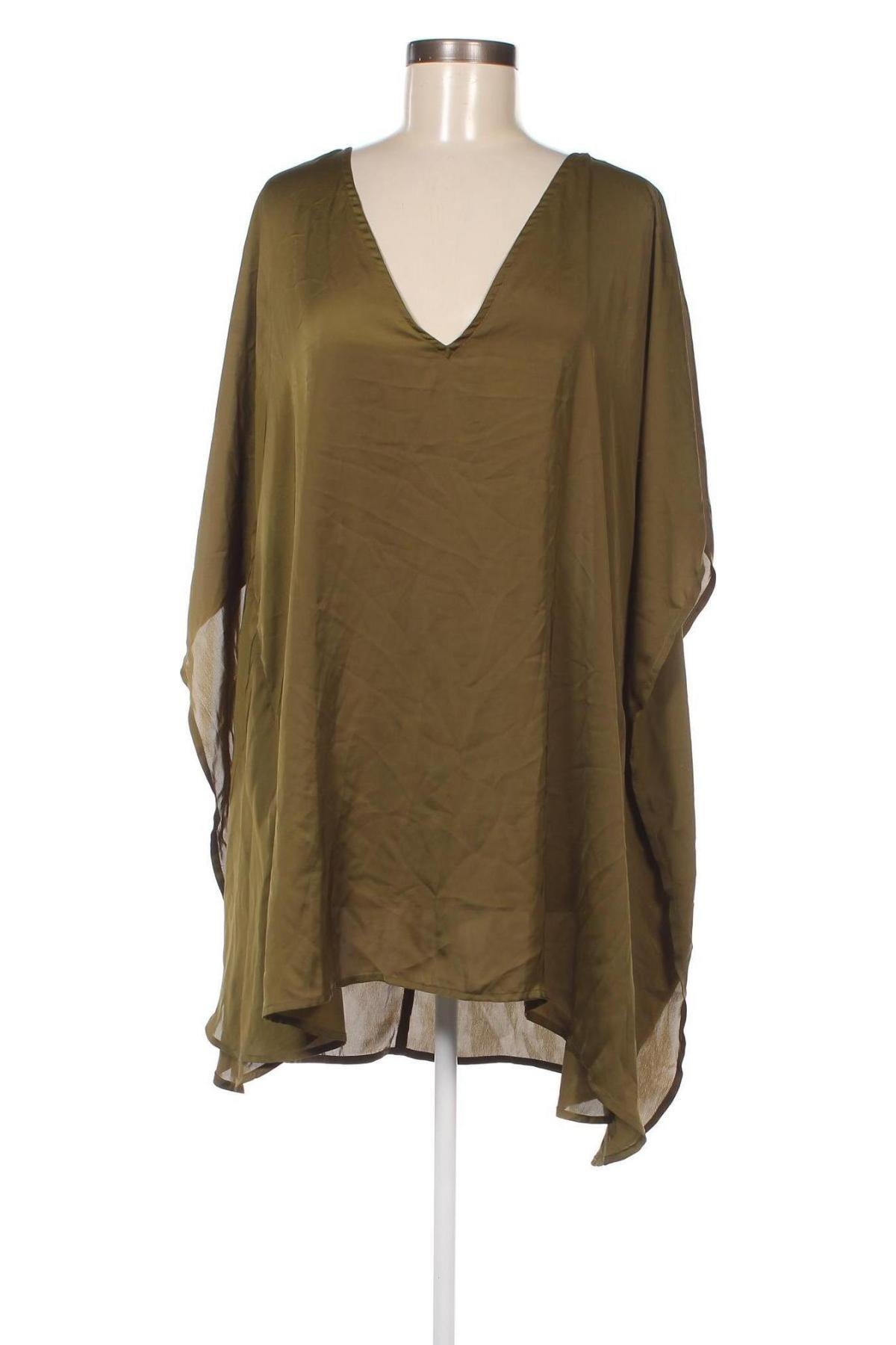 Дамска блуза ASOS, Размер L, Цвят Зелен, Цена 13,53 лв.