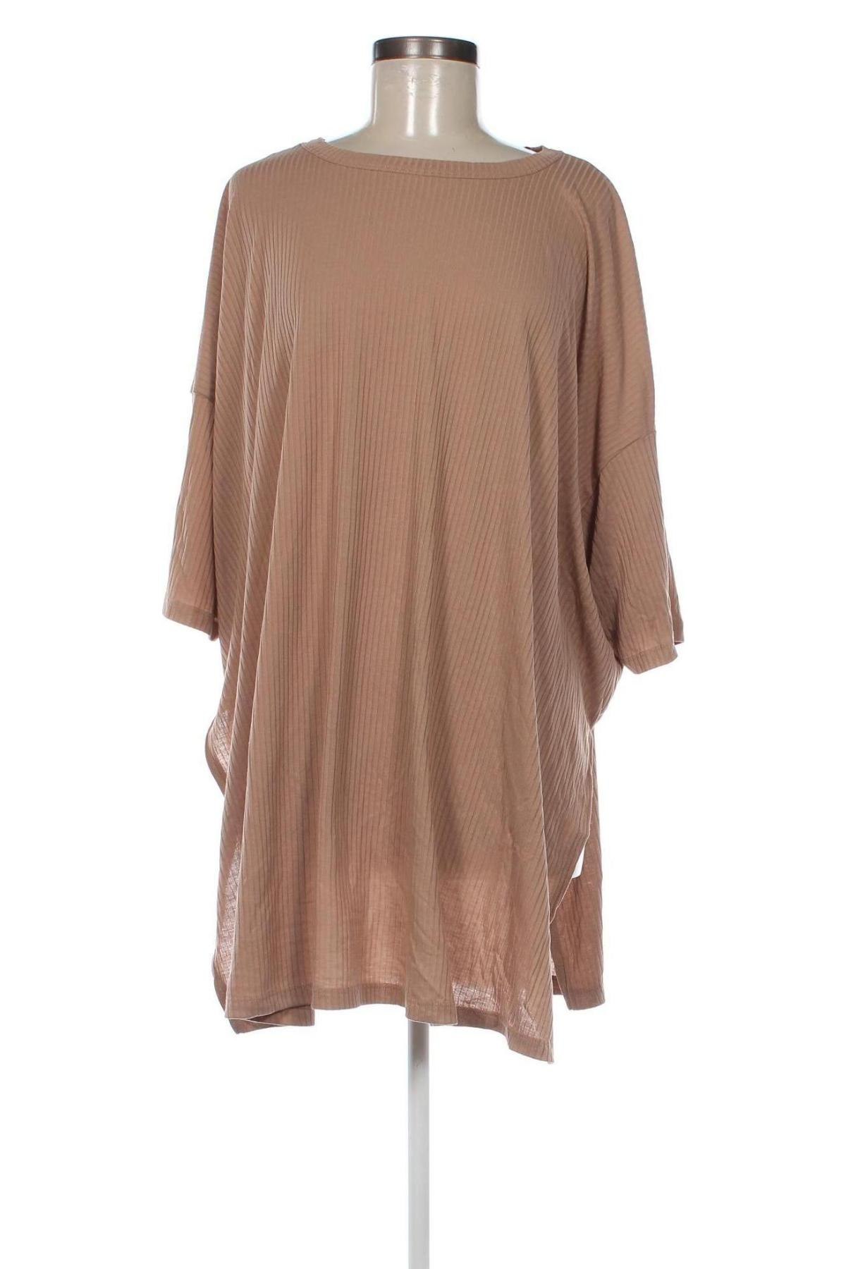 Дамска блуза ASOS, Размер 5XL, Цвят Бежов, Цена 20,40 лв.