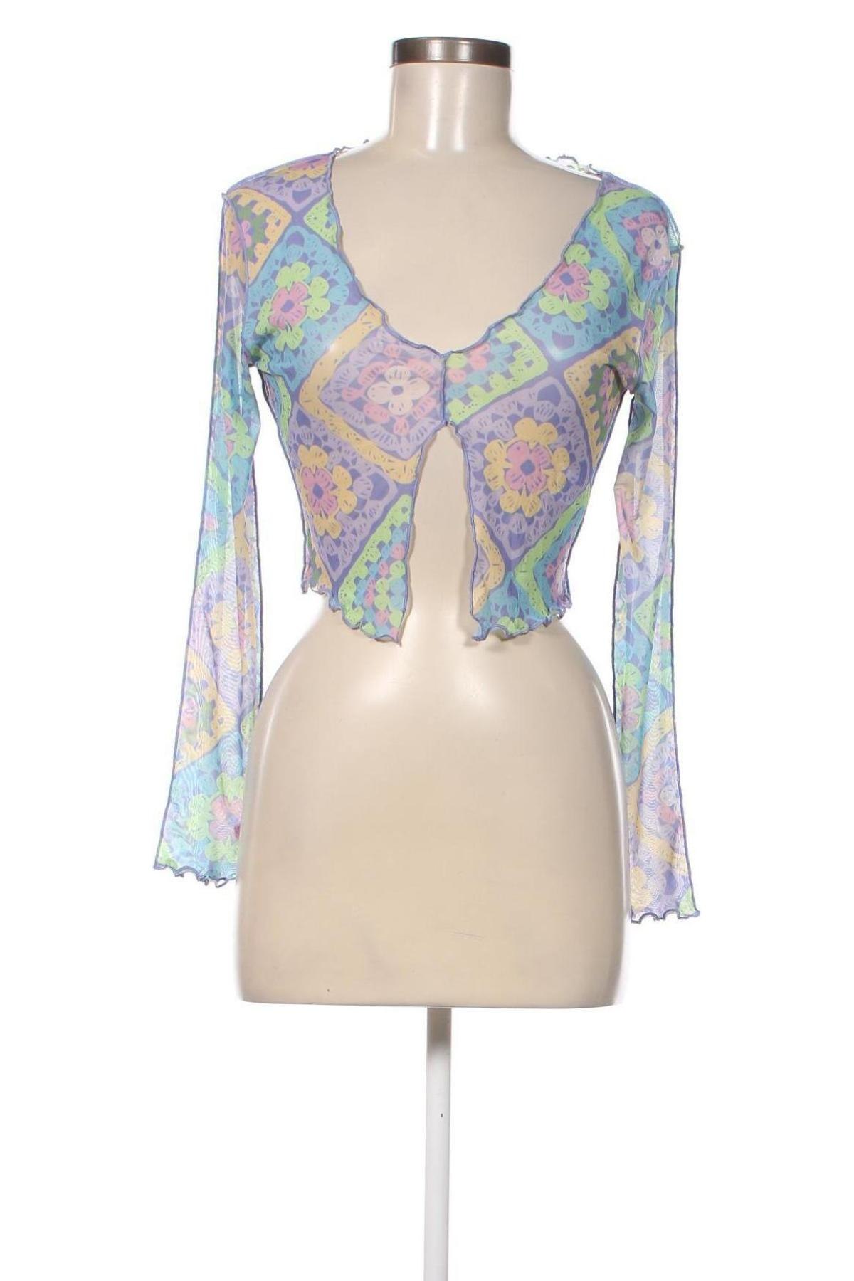 Дамска блуза ASOS, Размер M, Цвят Многоцветен, Цена 34,00 лв.