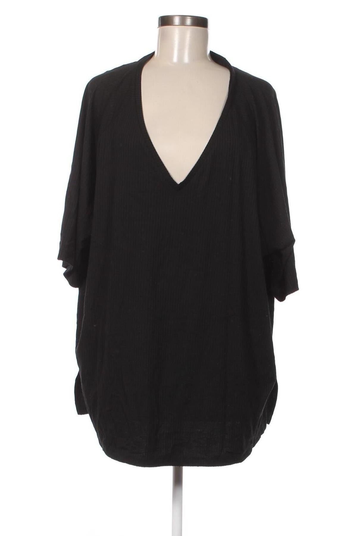 Дамска блуза ASOS, Размер XXL, Цвят Черен, Цена 20,40 лв.