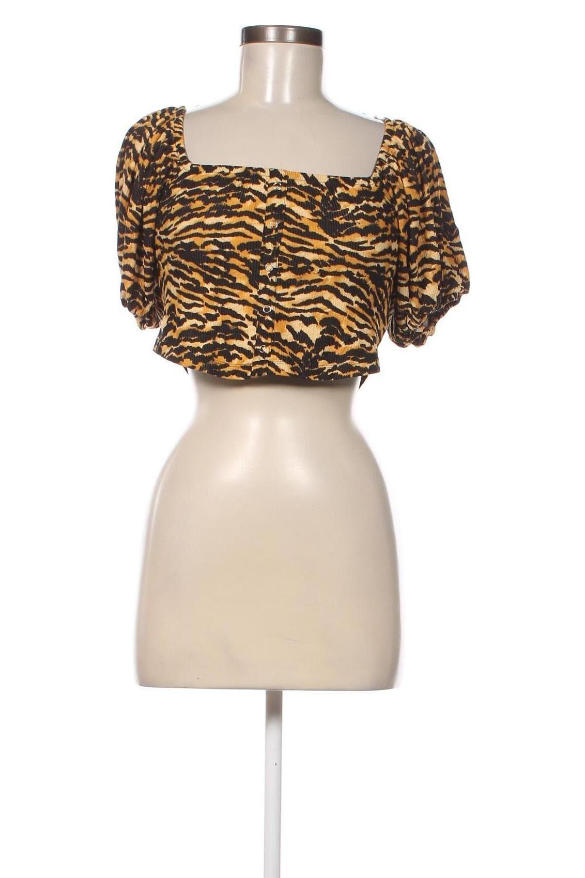 Γυναικεία μπλούζα ASOS, Μέγεθος S, Χρώμα Πολύχρωμο, Τιμή 3,15 €