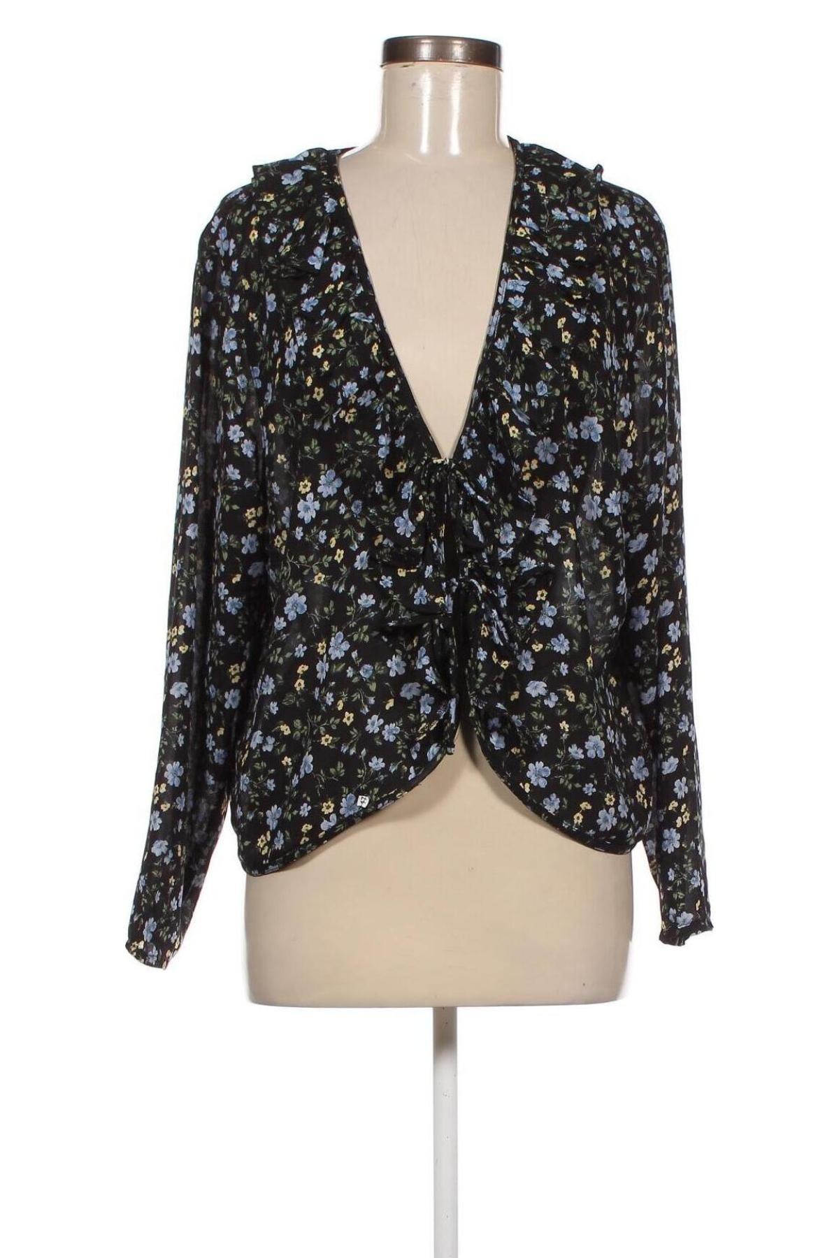 Дамска блуза Abercrombie & Fitch, Размер XL, Цвят Многоцветен, Цена 55,08 лв.