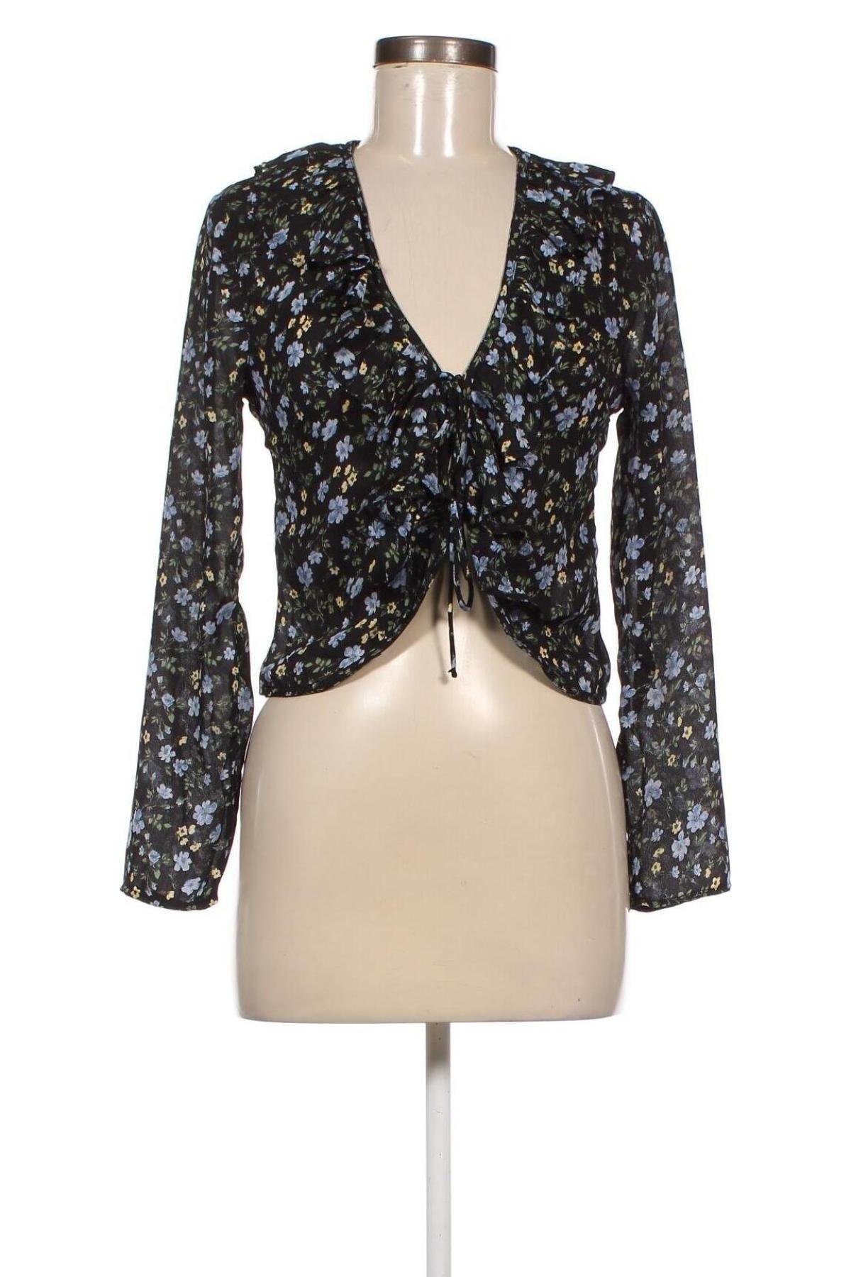 Γυναικεία μπλούζα Abercrombie & Fitch, Μέγεθος XS, Χρώμα Πολύχρωμο, Τιμή 22,27 €