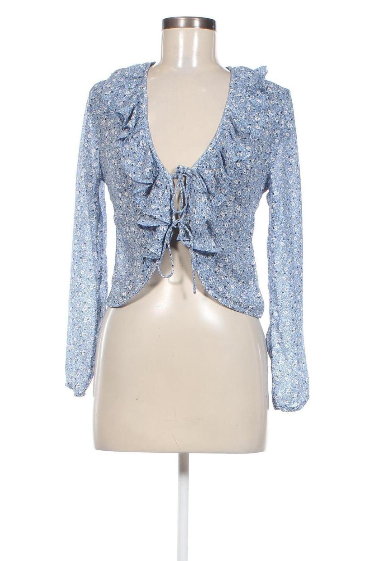 Γυναικεία μπλούζα Abercrombie & Fitch, Μέγεθος XS, Χρώμα Πολύχρωμο, Τιμή 14,47 €