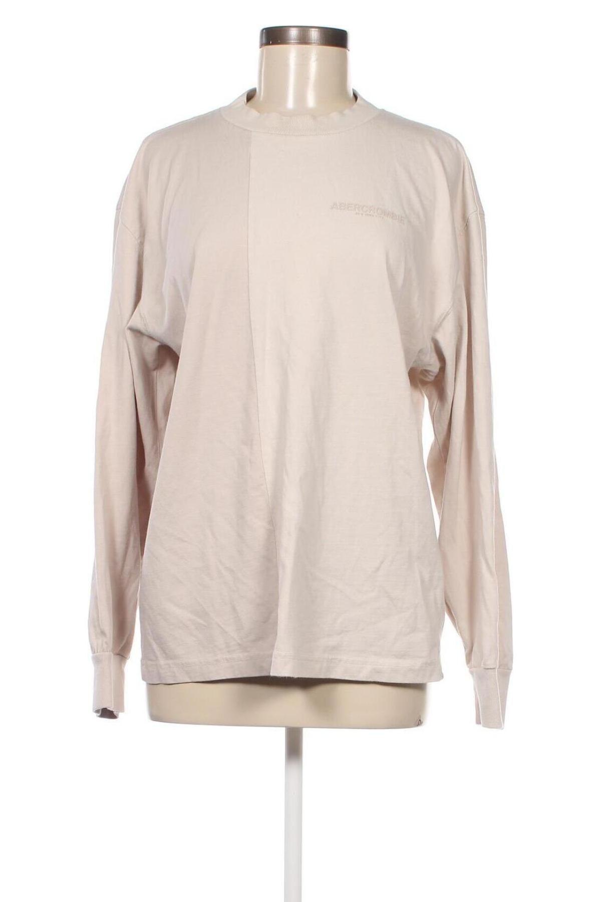 Pánské tričko  Abercrombie & Fitch, Velikost S, Barva Béžová, Cena  220,00 Kč